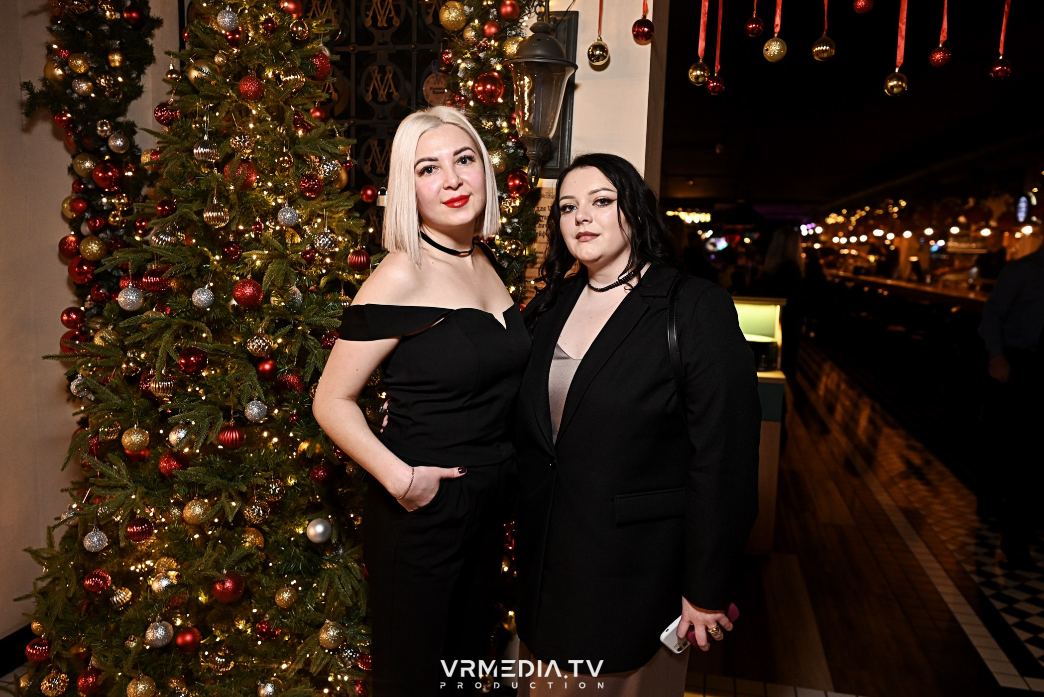 Новогодний вечер в ресторане «Мюнхен»