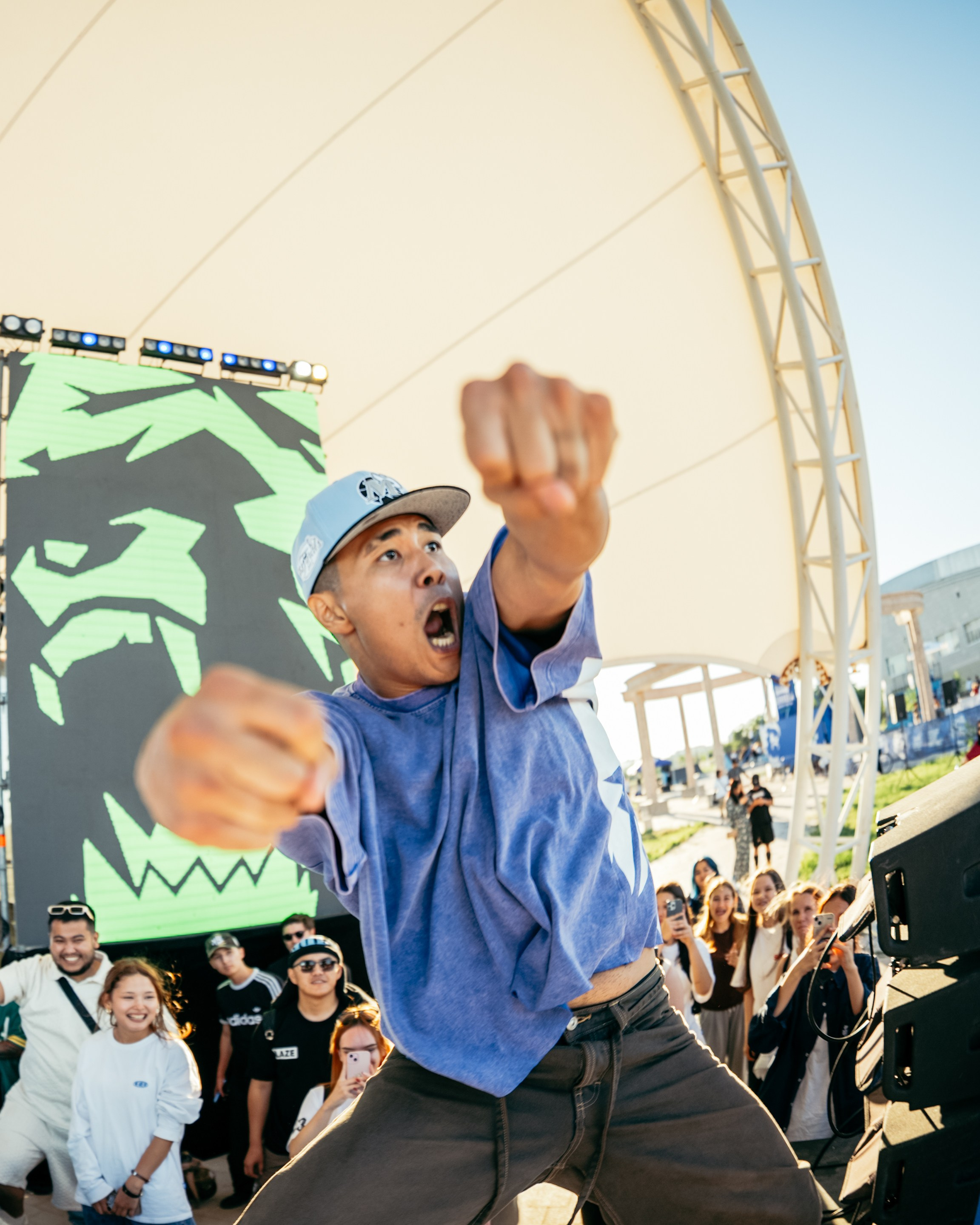 Gorilla Instinct Tour 2026. Gorillaenergymedia