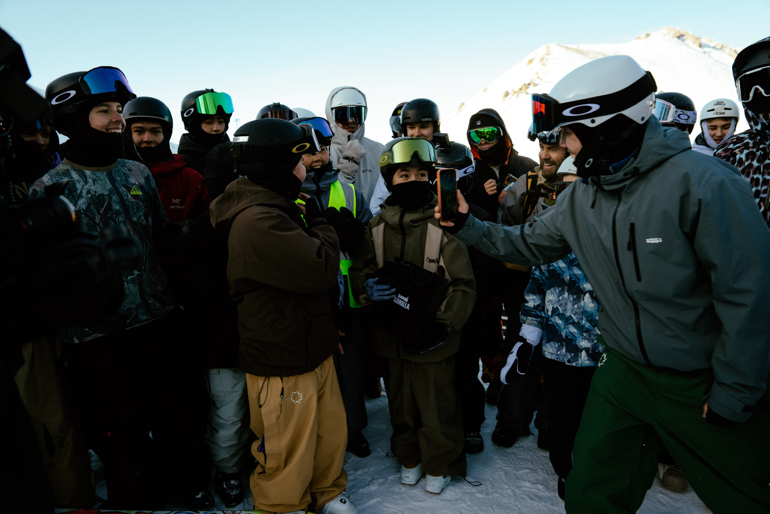 Imba Park Nut Contest 24.01.2026. Gorillaenergymedia