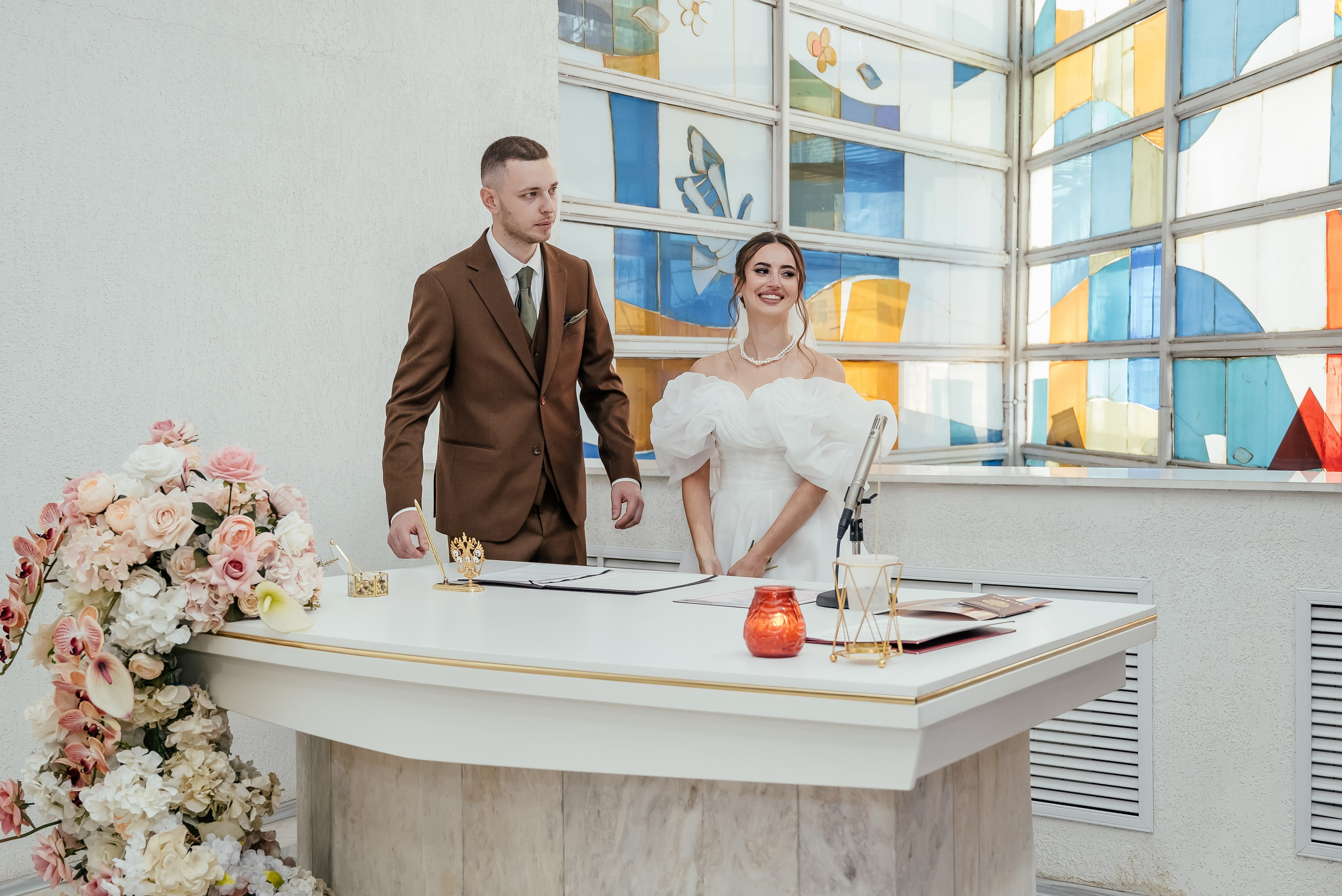 Лина и Дима. Свадебный фотограф в Ростове Александра Груздева