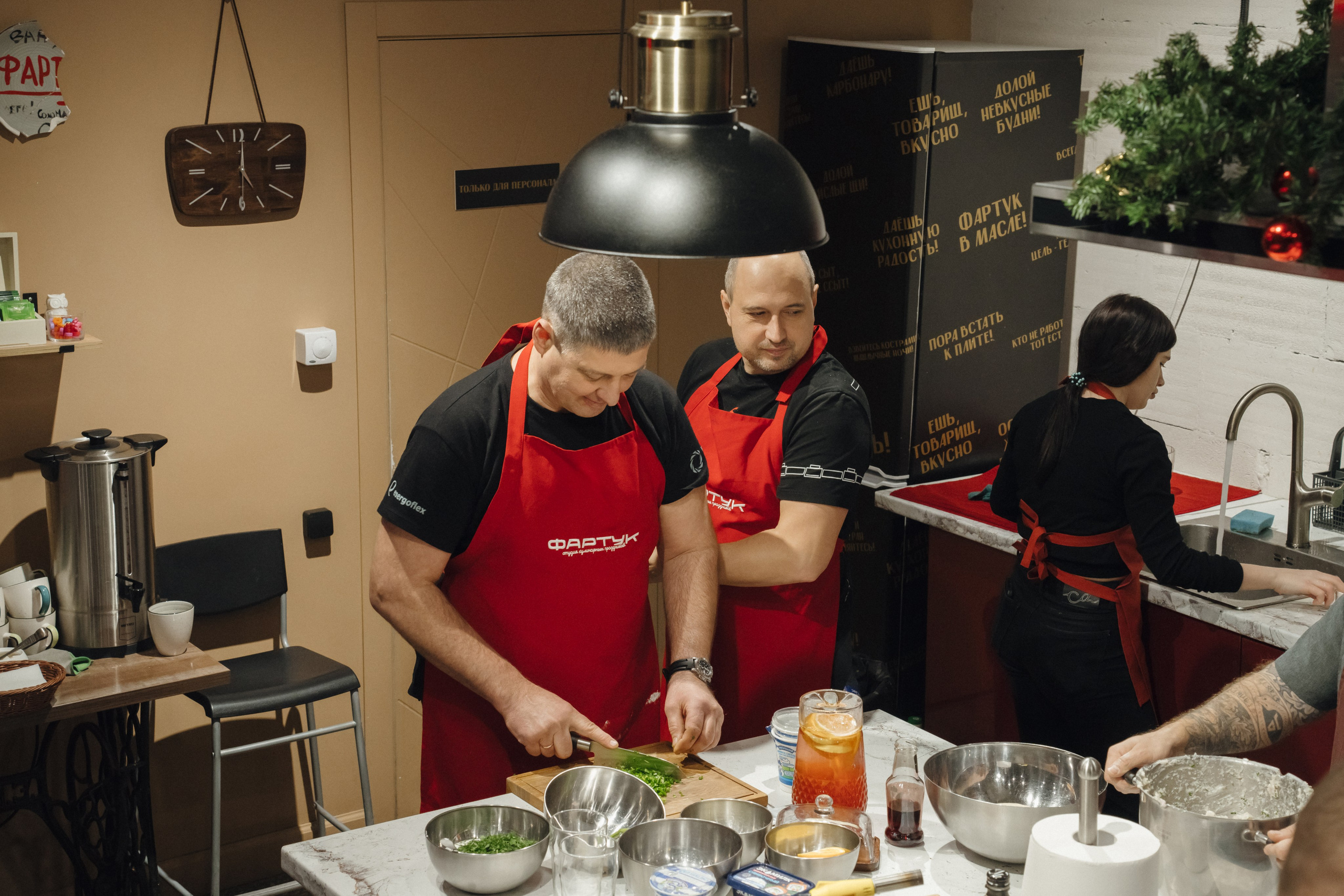 Кулинарная студия Фартук. Профессиональный фотограф в Самаре Анна Конзаева