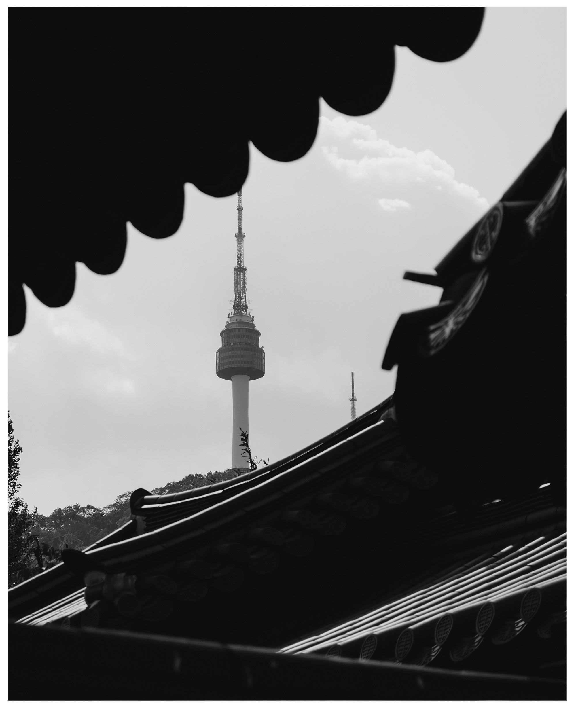 История одной фотографии, Корея. -