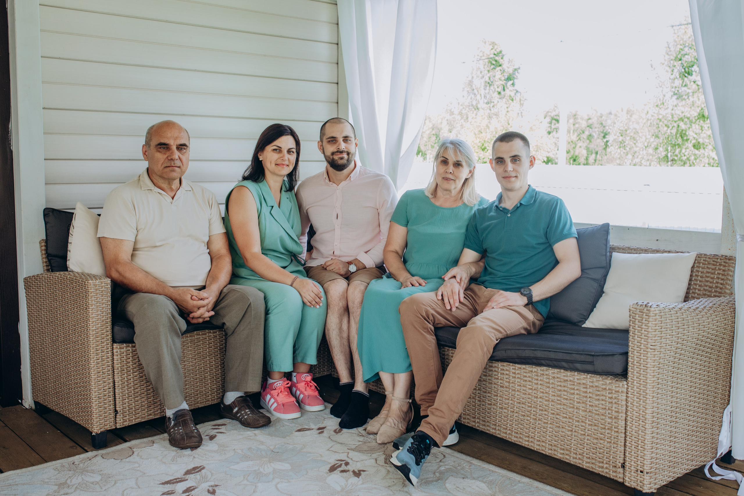 Большая семья. Семейный и домашний фотограф в Москве и МО Королева Валерия