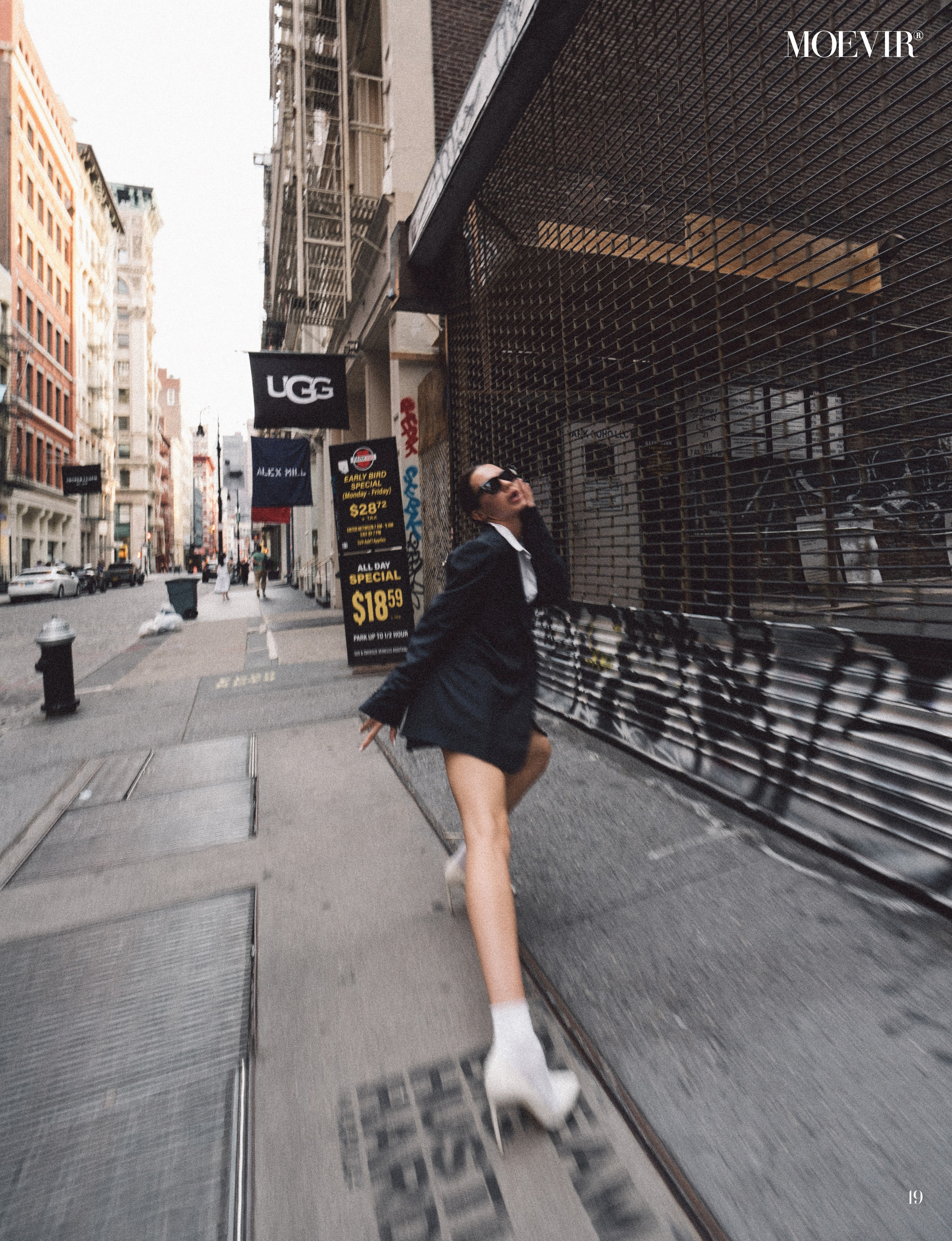 PRESS. New York photographer RINAT SHAHMETOV in New York city