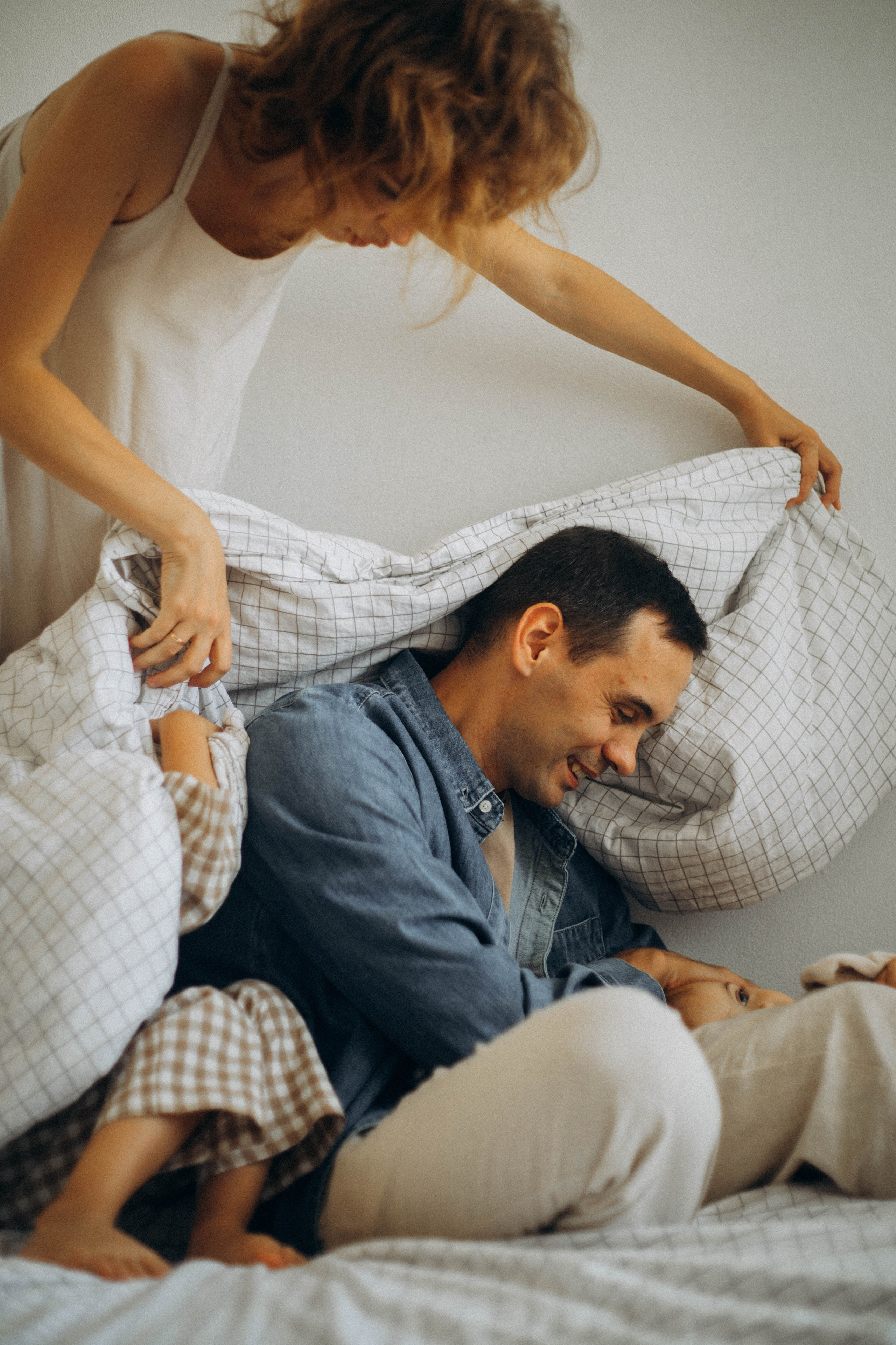 Оля, Рома, Миша, Вера. Семейный фотограф Юлия Котова