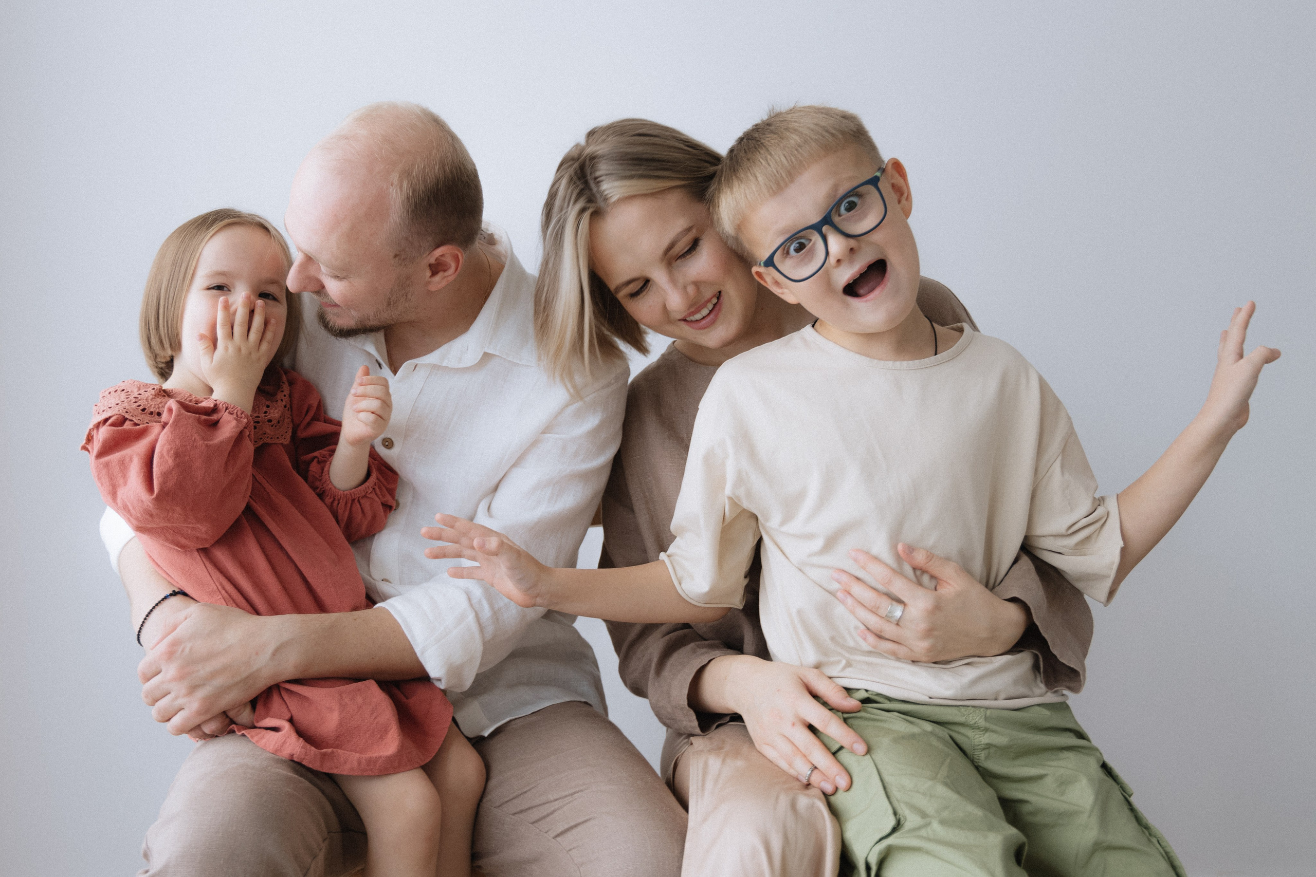 Семейные и лавстори. Фотограф и коллажист Ольга Шереметьева