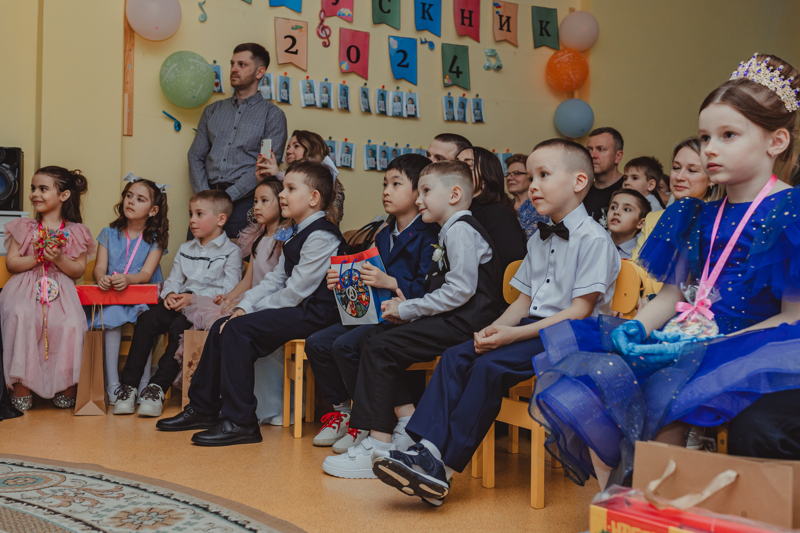 Выпускной «Пчелка» Щелково. Семейный и домашний фотограф в Москве и МО Королева Валерия