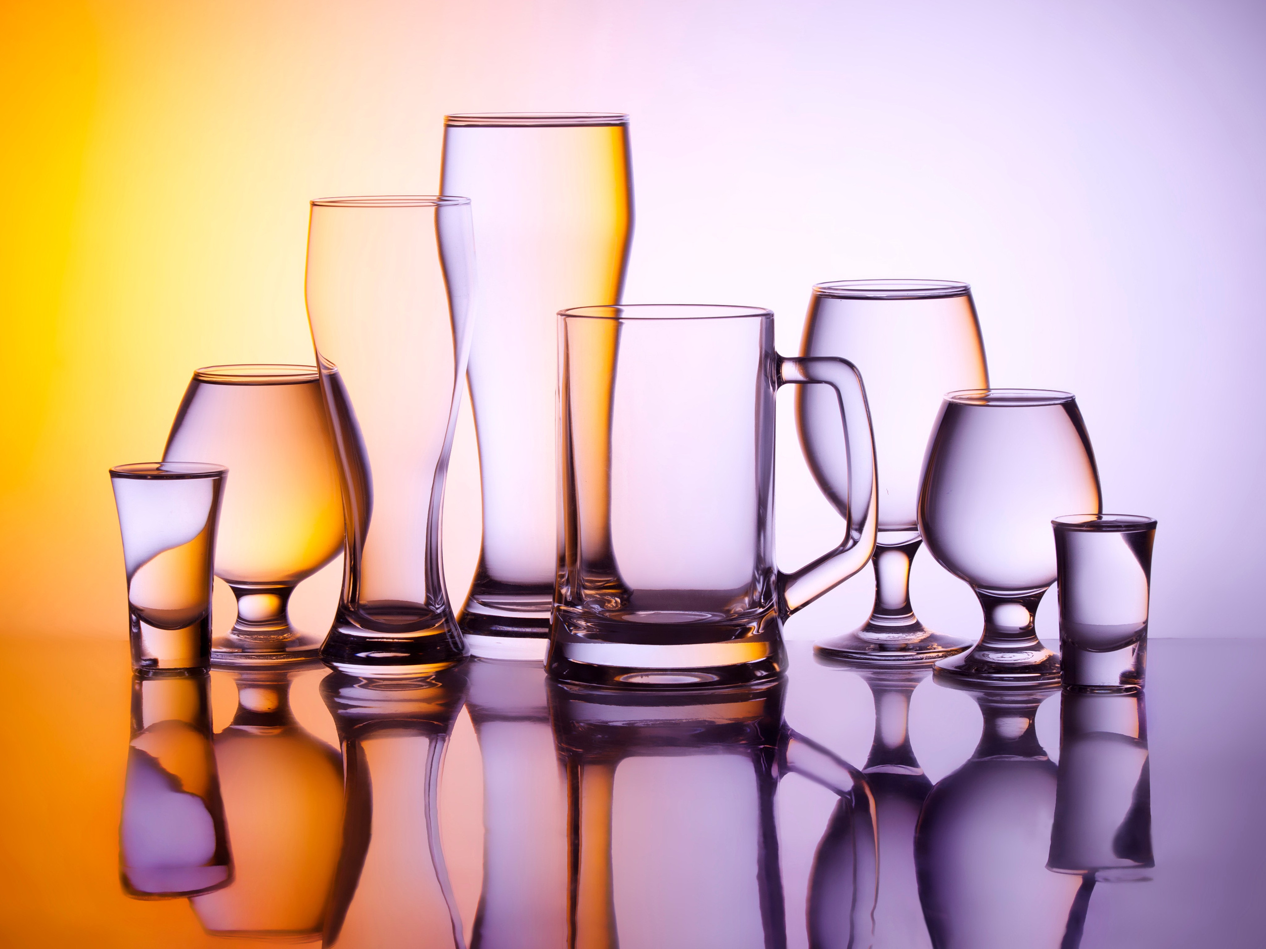 Рекламные фото. Стекло. Фотограф Мария Кольцова