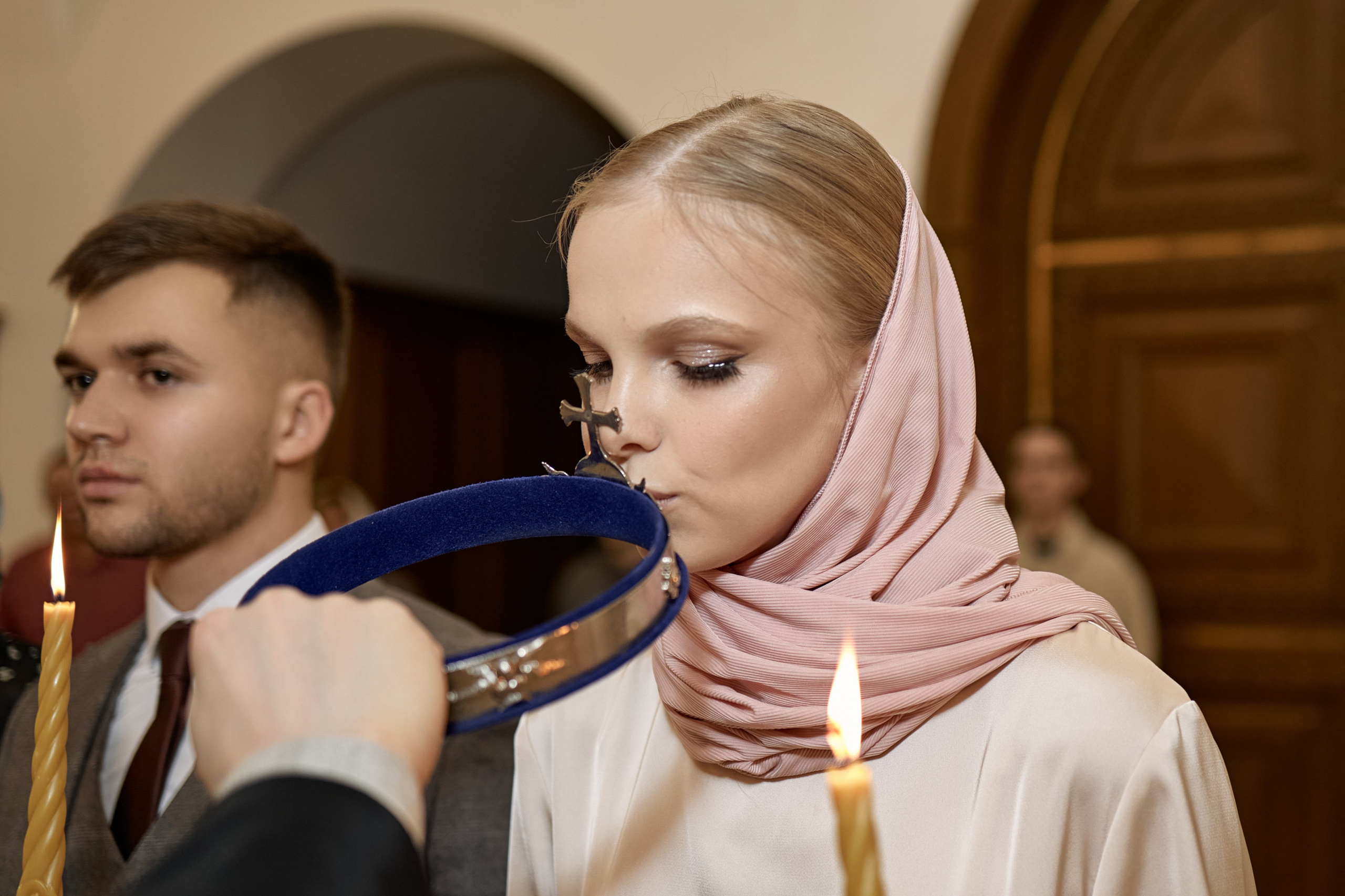 Съёмка Крещения и Венчания. Кристина Киттель. Женский и репортажный фотограф в Москве