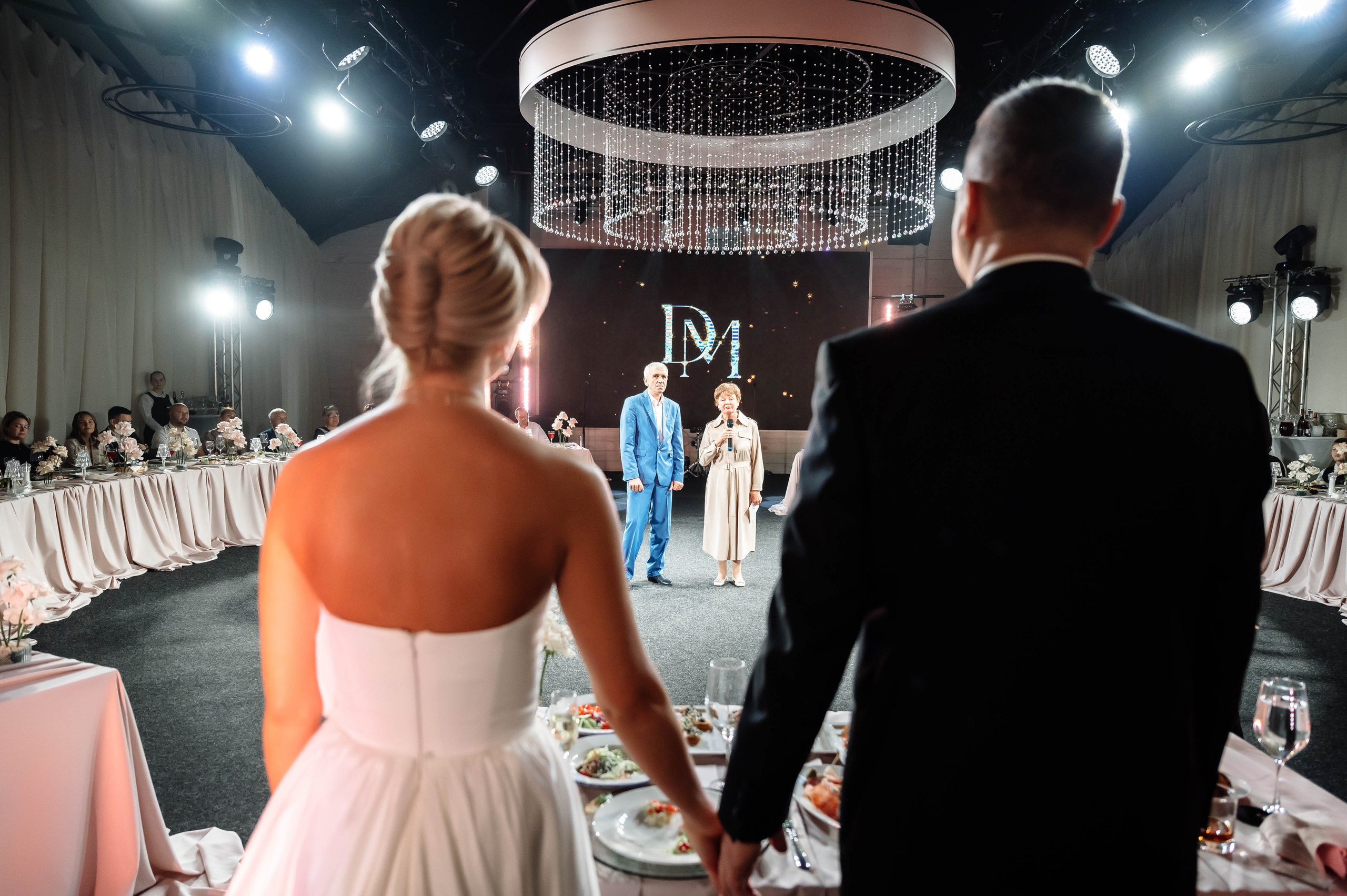 Дмитрий и Марина. Свадебный фотограф в Красноярске Маргарита Синицкая