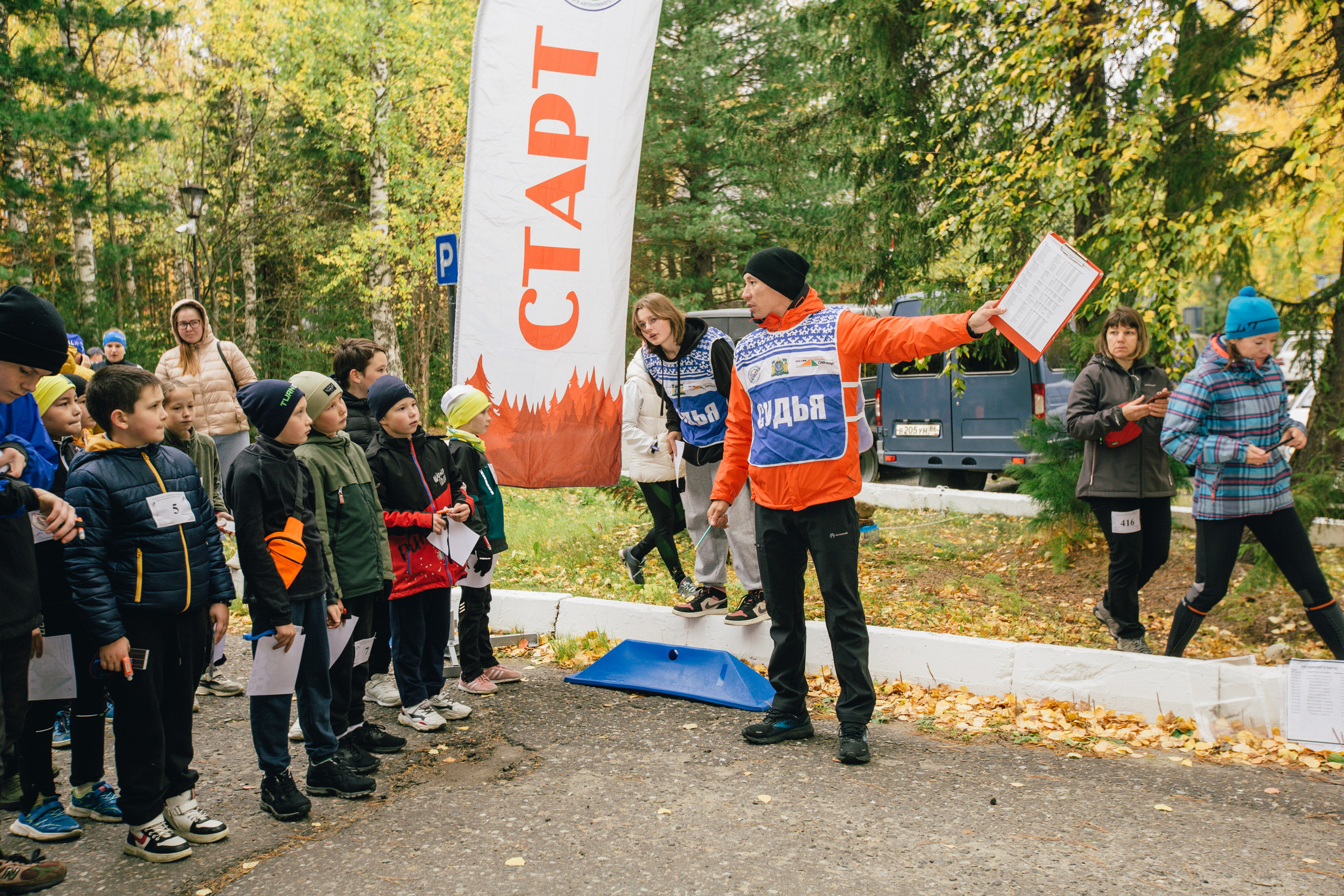 Спортивное ориентирование. Репортажный, семейный фотограф из Нефтеюганска