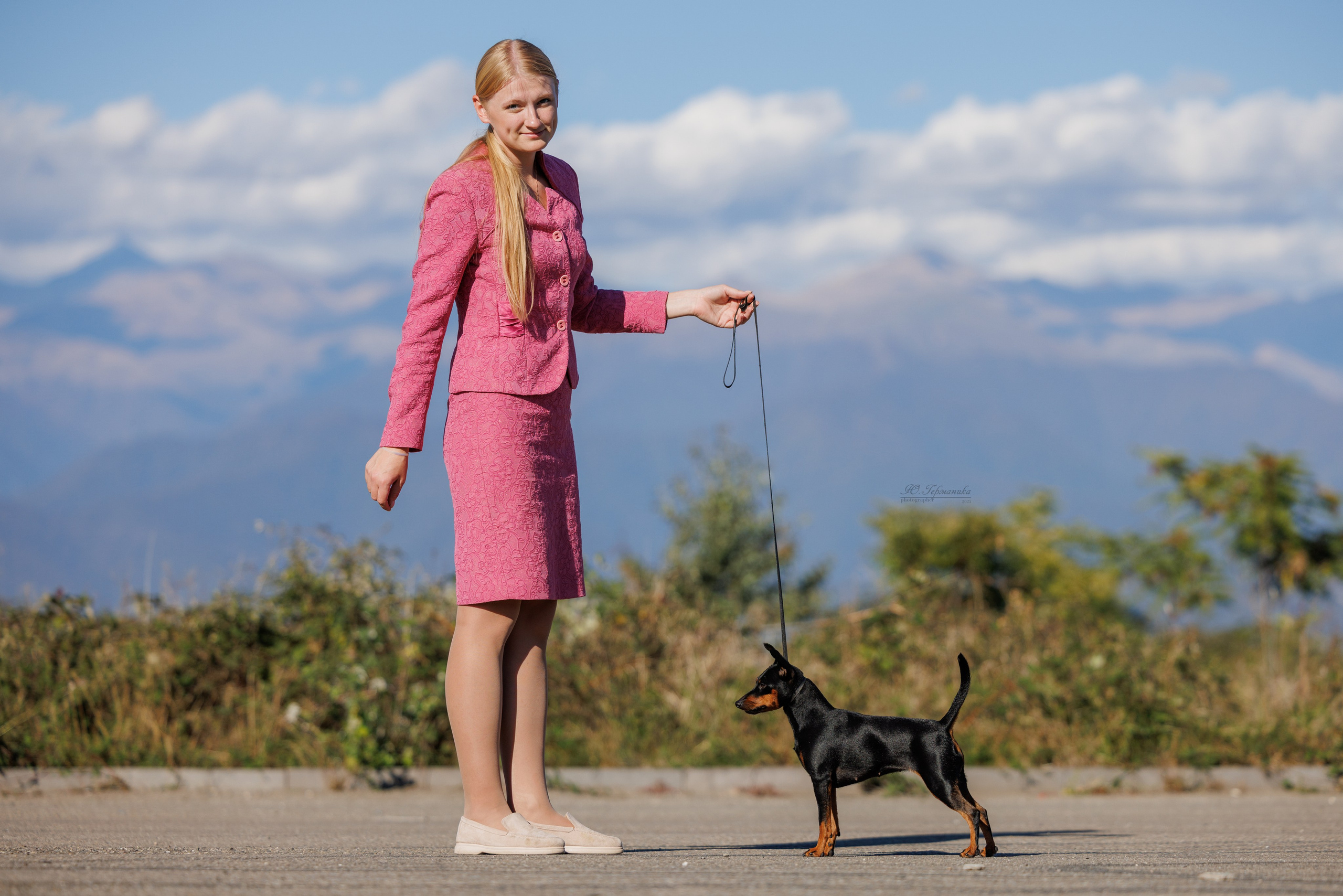 Телави 11-12.10.2025. Фотограф-анималист Юлия Германика
