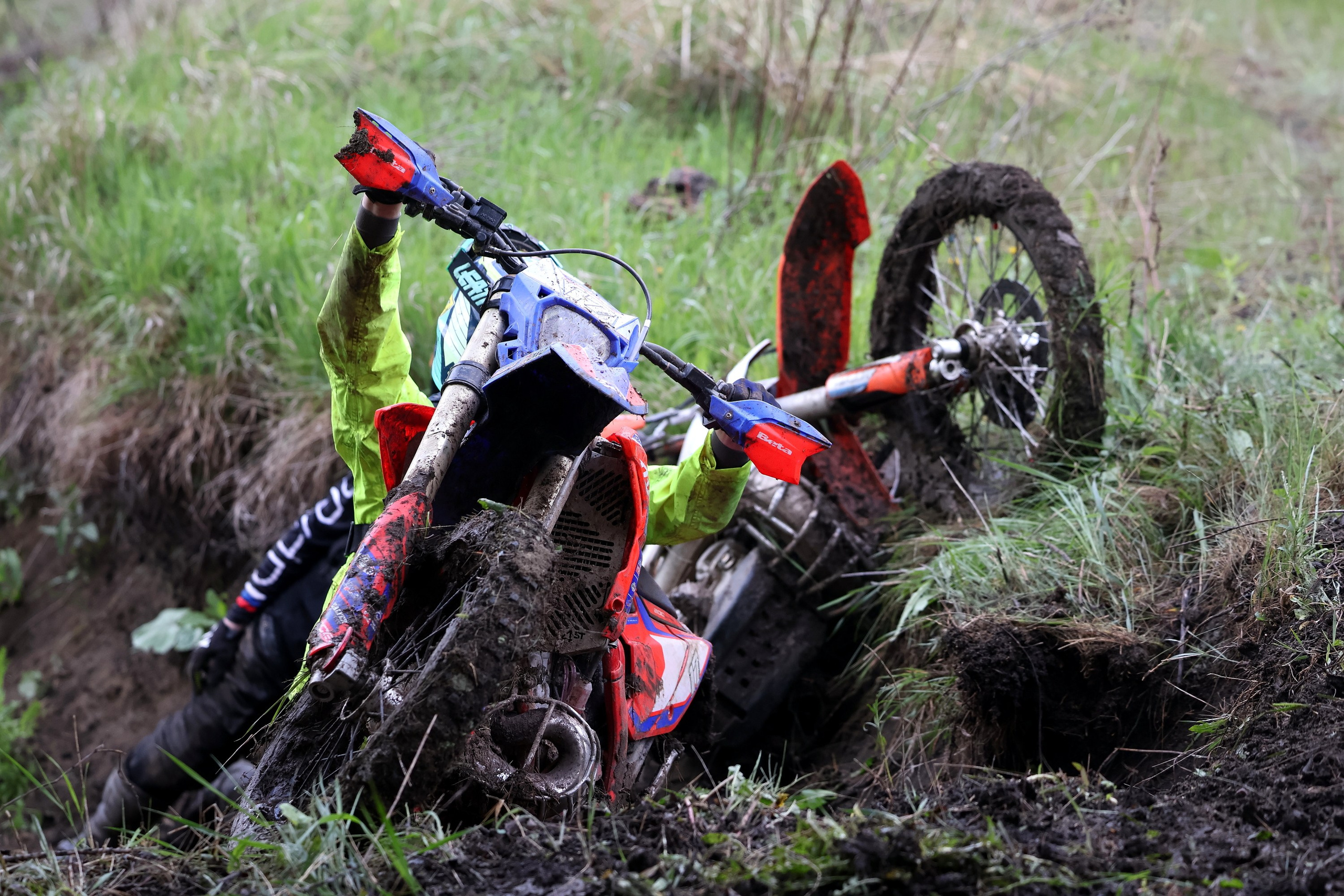 Тренировка по следам гонки ЭНДУРО РЕВОЛЮЦИЯ. Спортивный и репортажный фотограф Ермакова Светлана