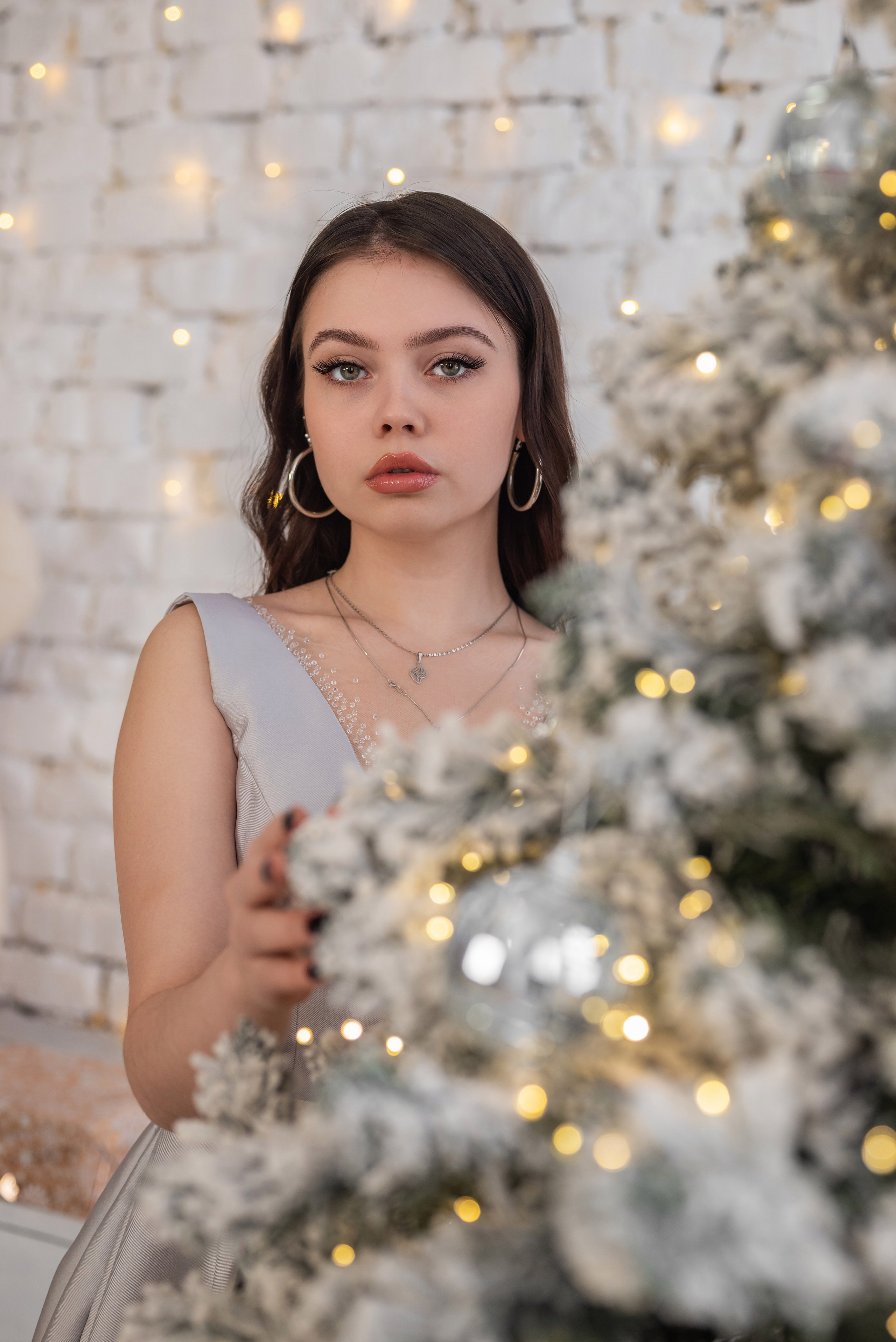 Реклама Новогодних платьев. Фотограф в городе Салават