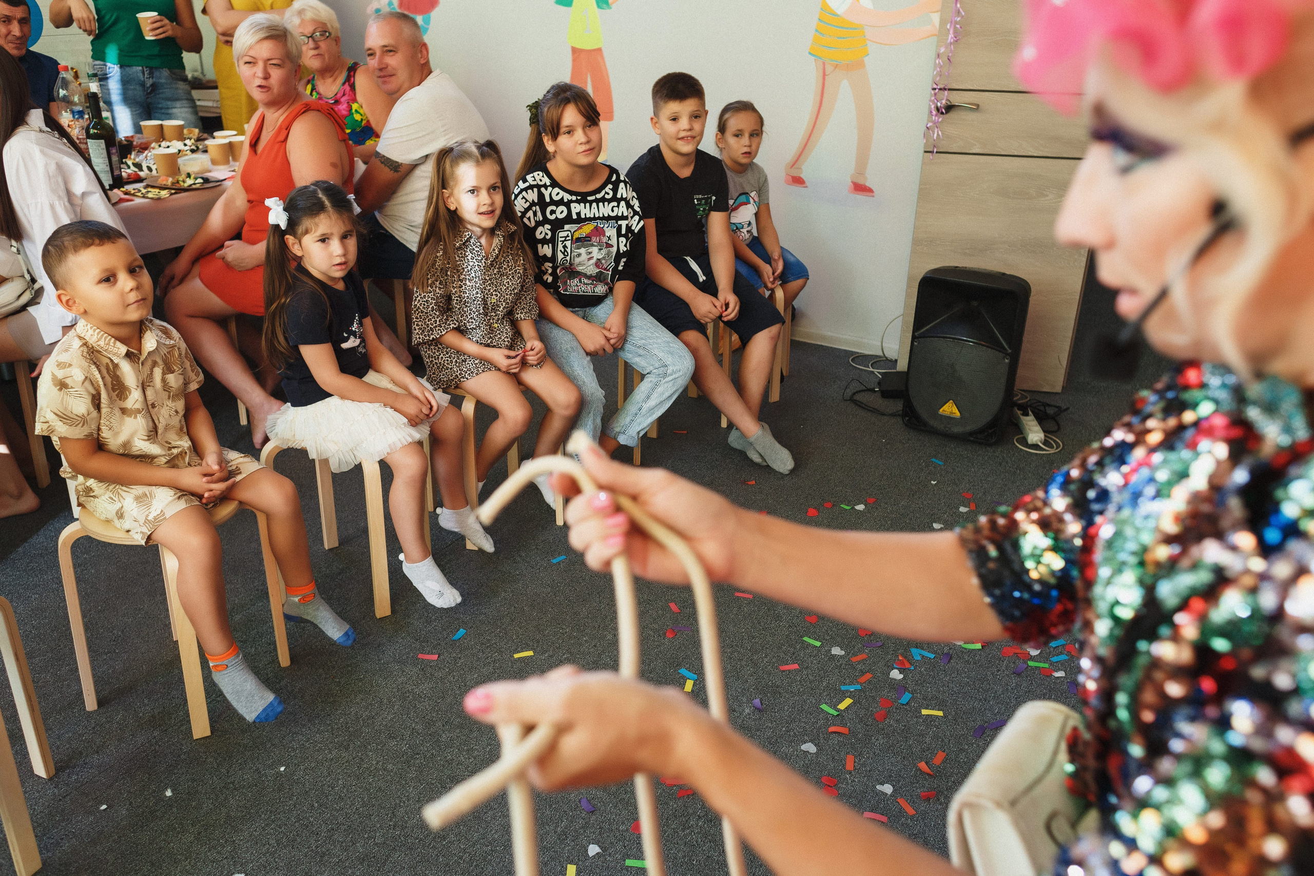 Веселый День Рождения Ариши в Игровой «Клумба», Таганрог. Свадебный и семейный фотограф в Таганроге Бакарюк Антон