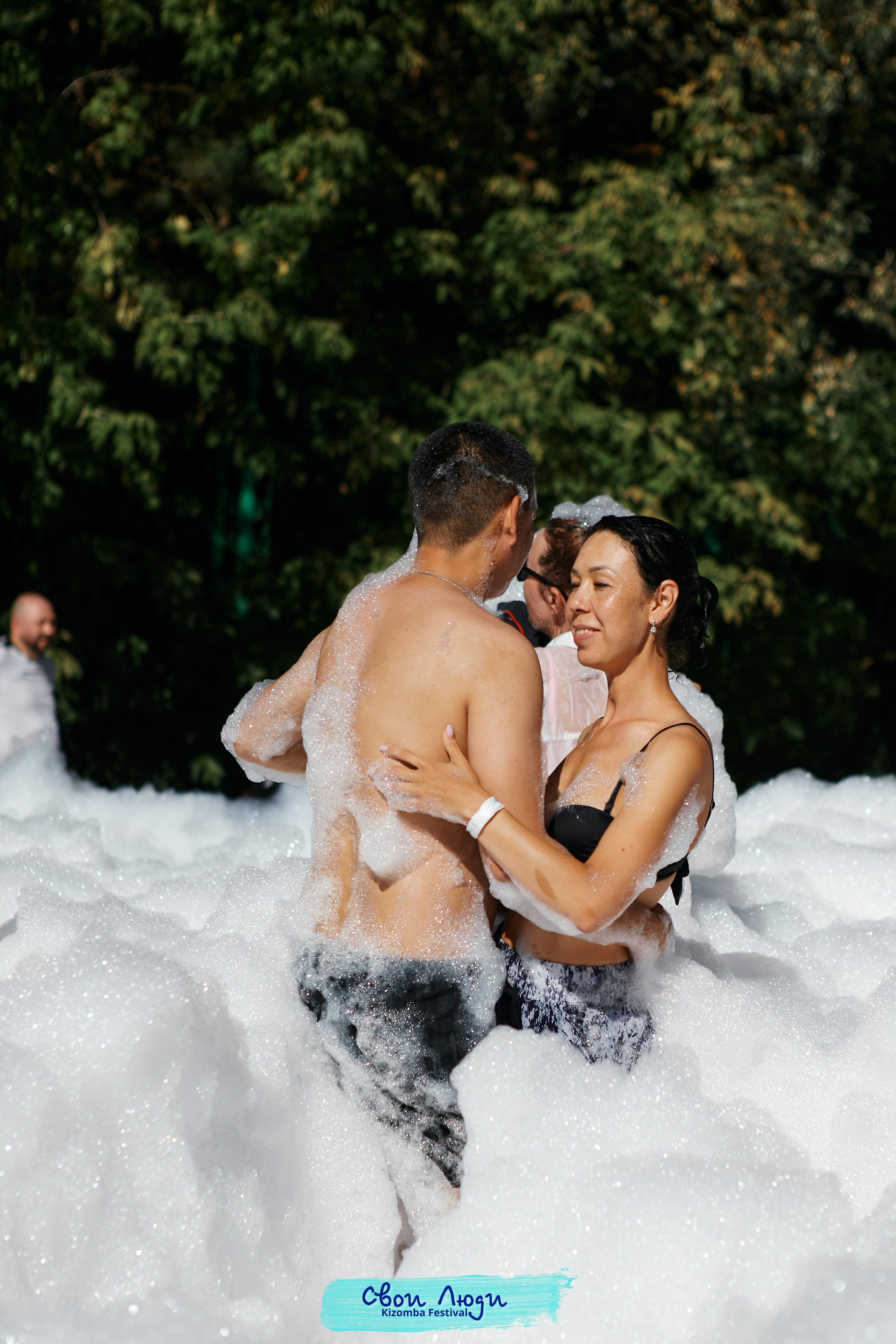 Foam party. Свадебный фотограф