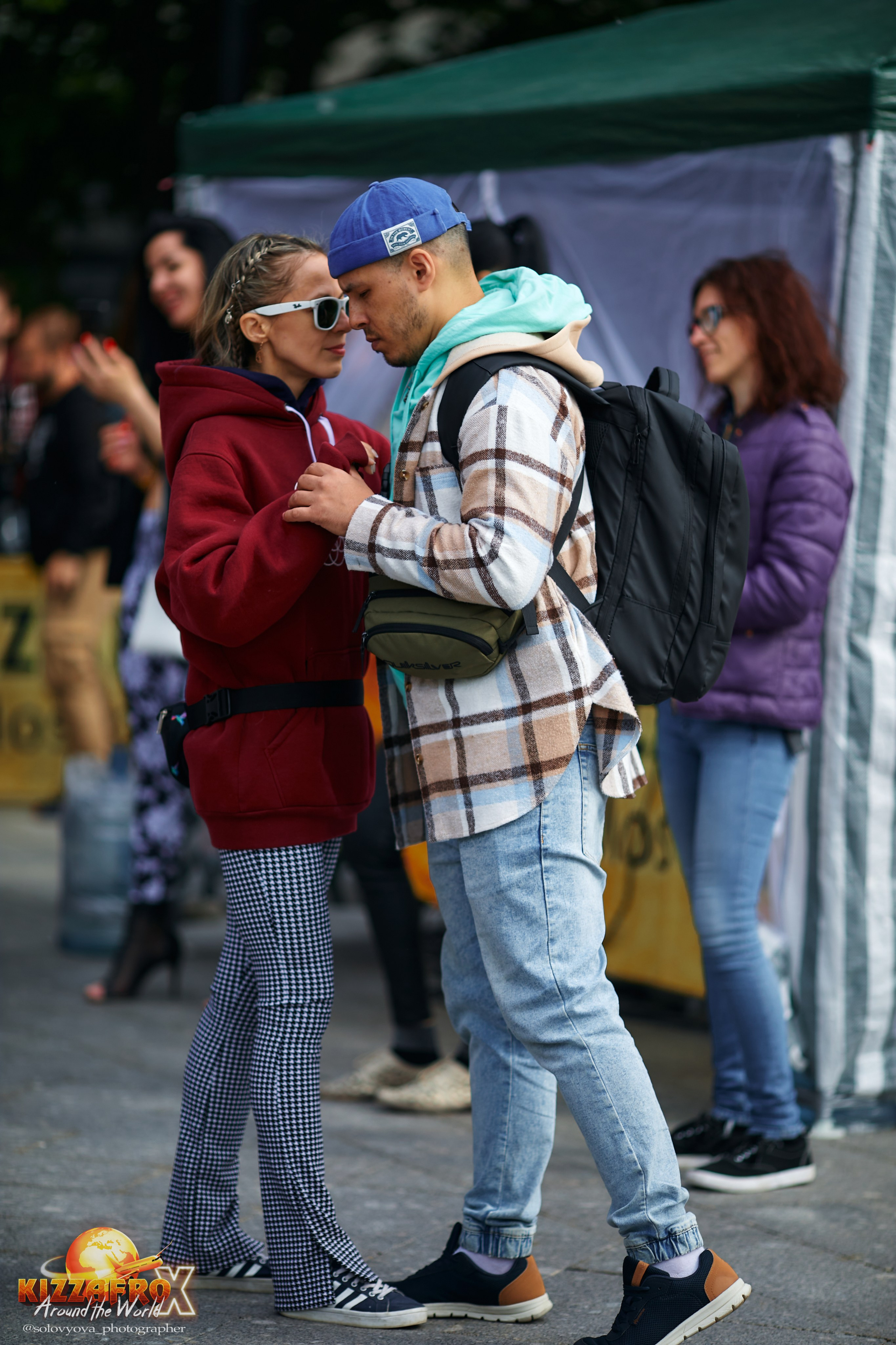 OPEN-AIR KizzAfro. Свадебный фотограф