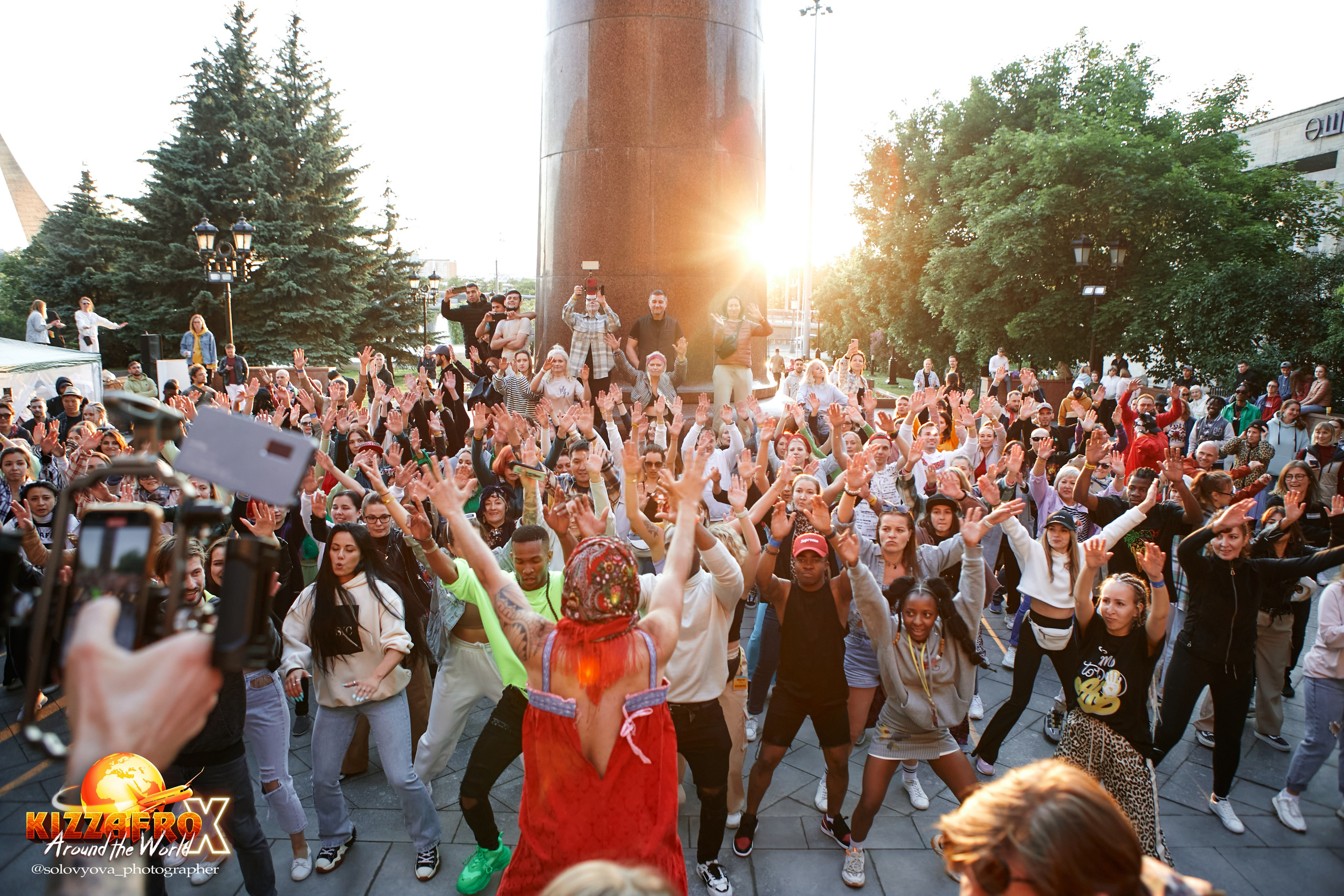 OPEN-AIR KizzAfro. Свадебный фотограф