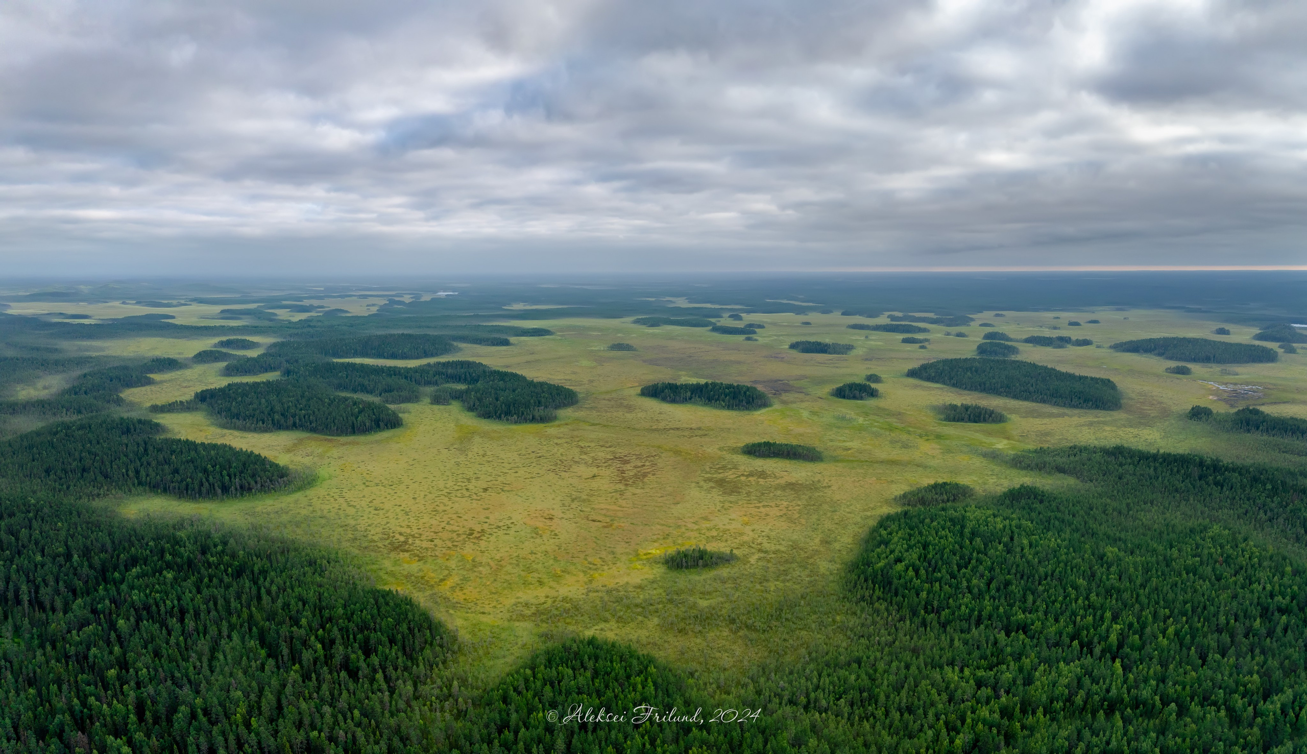 Природа Карелии. Аэросъемка. Фото и Видео в Карелии. Алексей Фрилунд