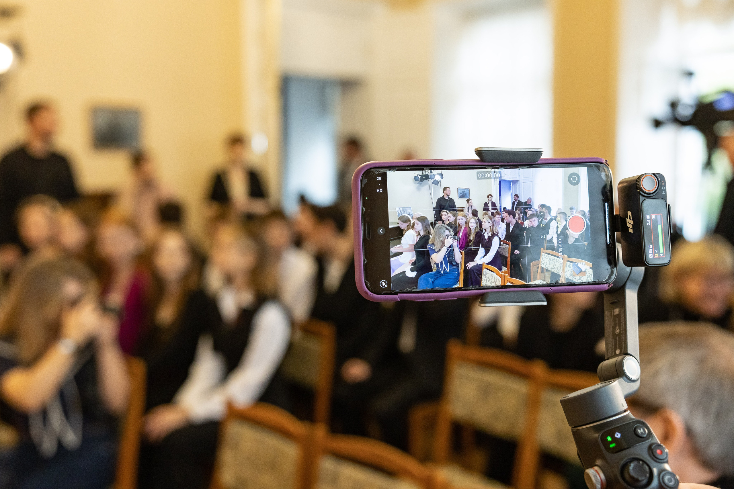 Театральная школа Олега Табакова. Фотограф Владимир Охрименко