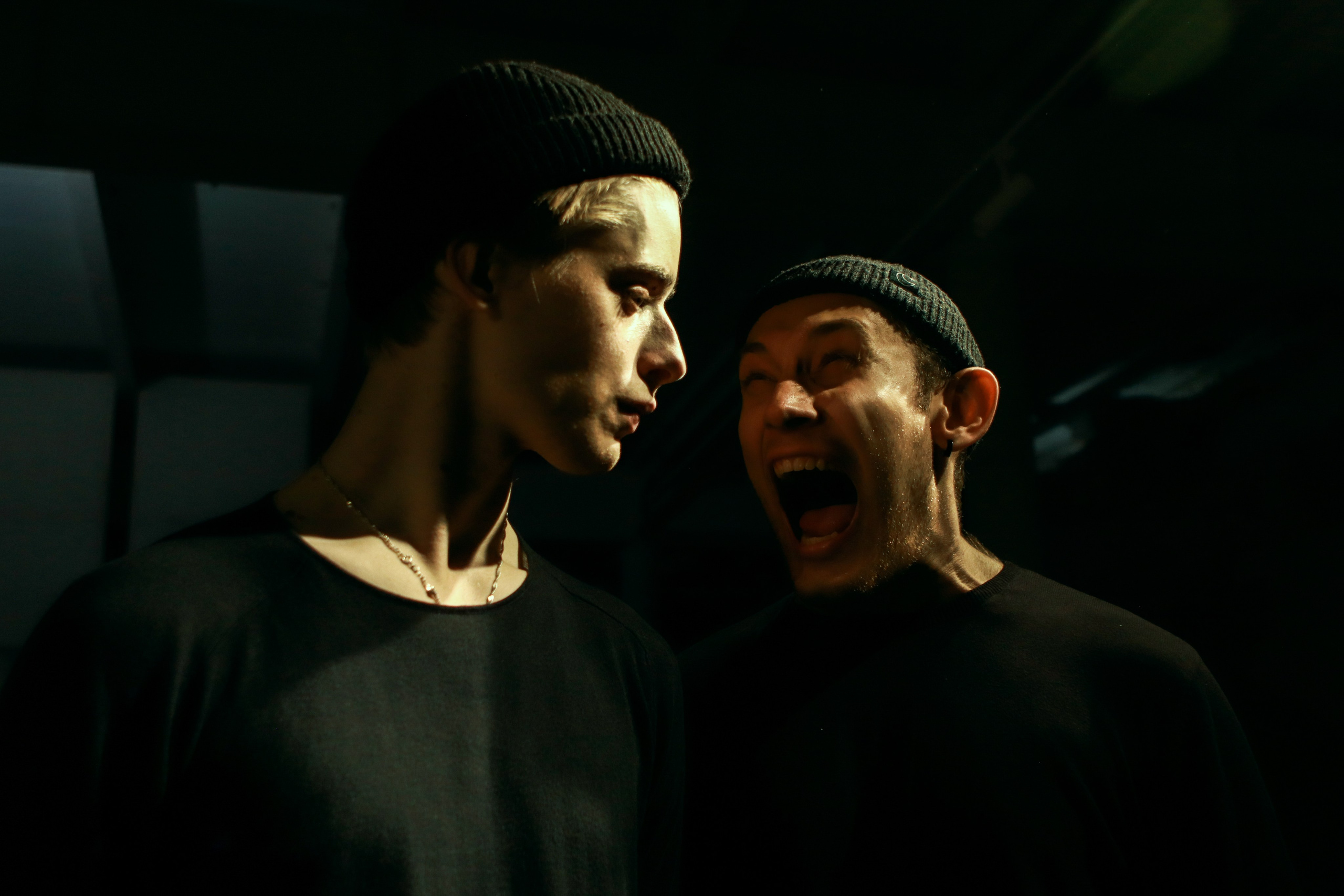 ½ человека — спектакль Артёма Молода. Полина Щапова БМК235 Медиаком — НИУ ВШЭ