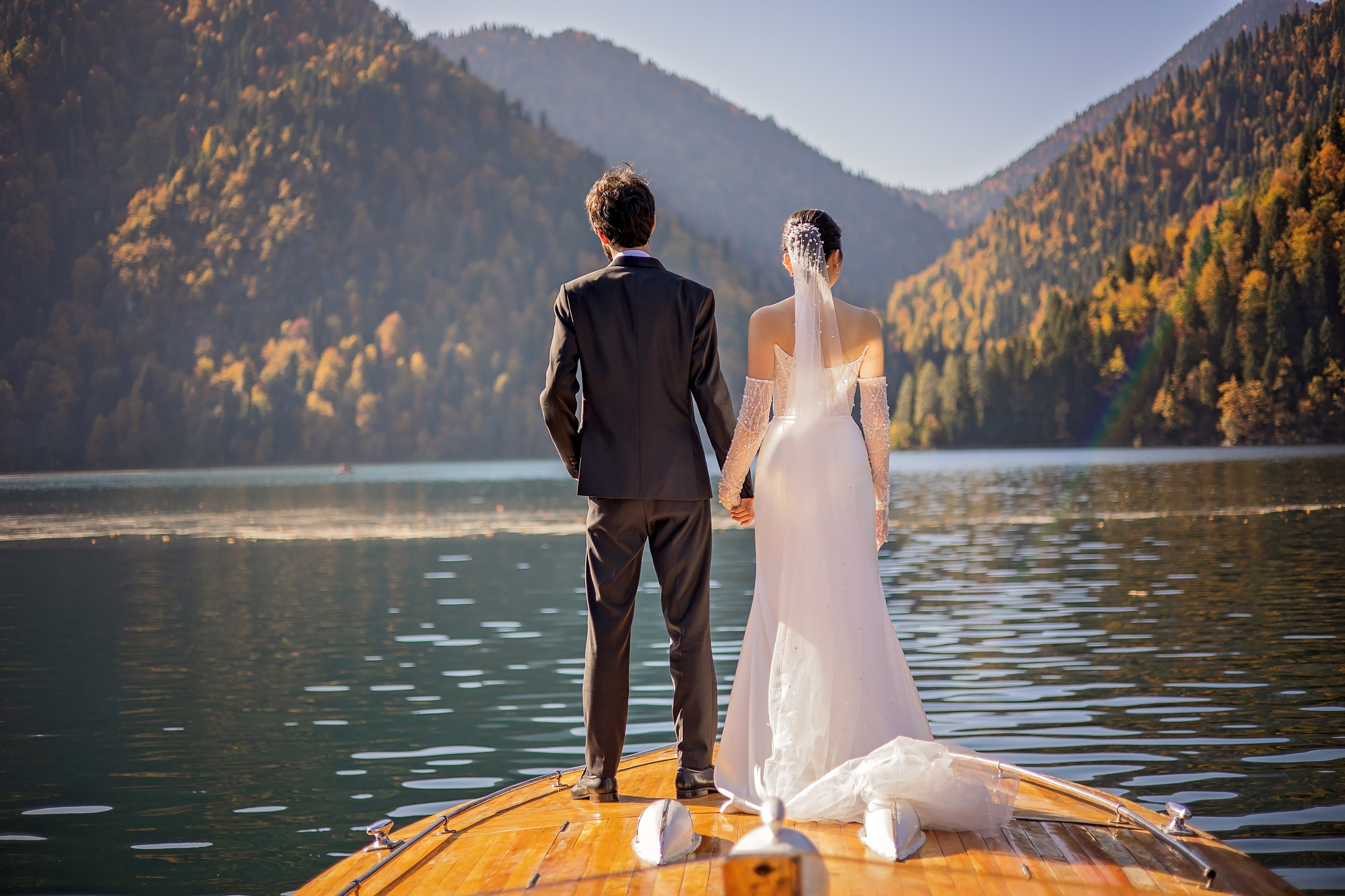 Артур и Алина. Свадебный и семейный фотограф в Абхазии Эля Цишба