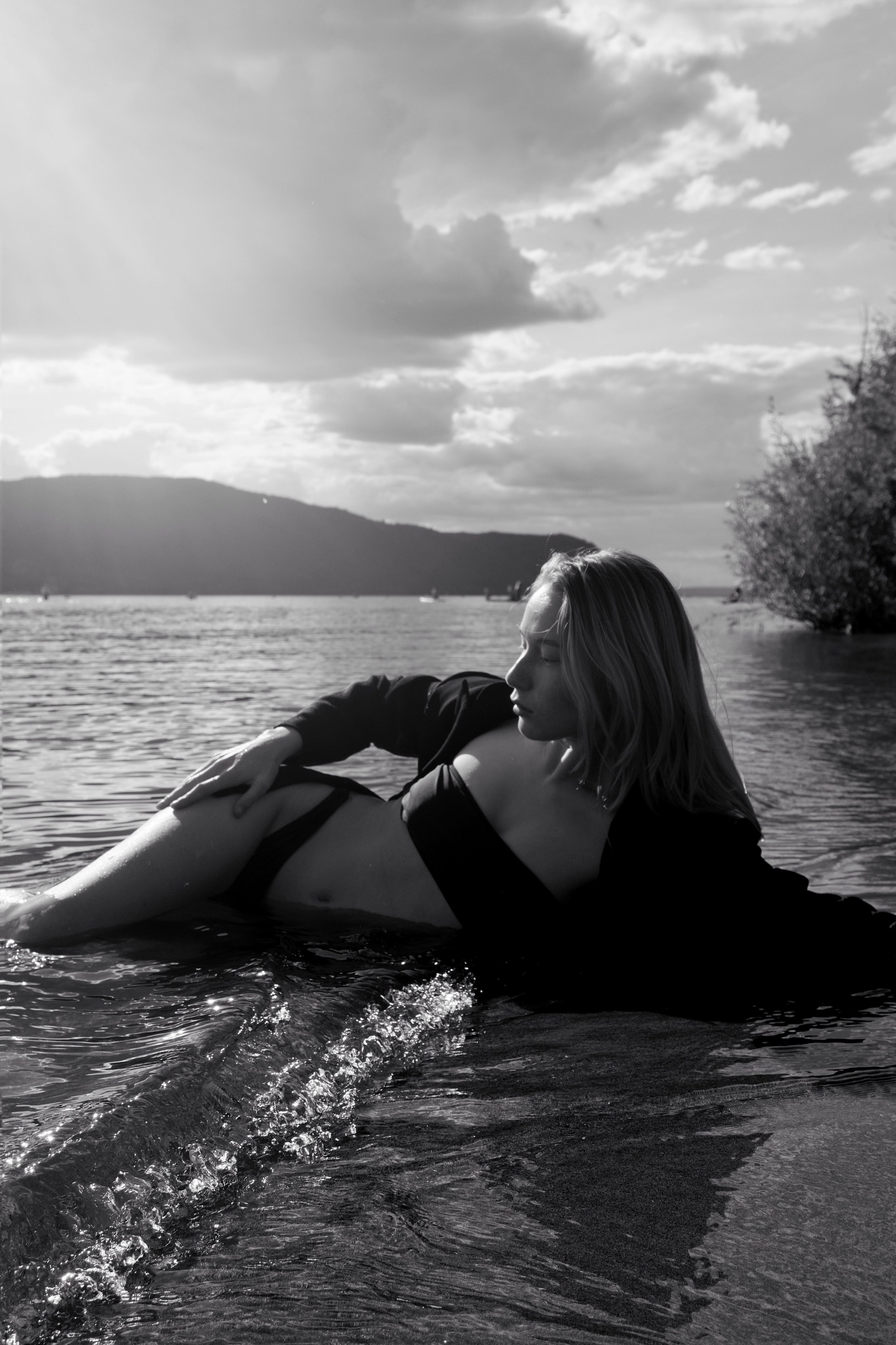 Пейзаж. Кинокадры для тебя. фотограф и стилист по прическам Анастасия Помелова