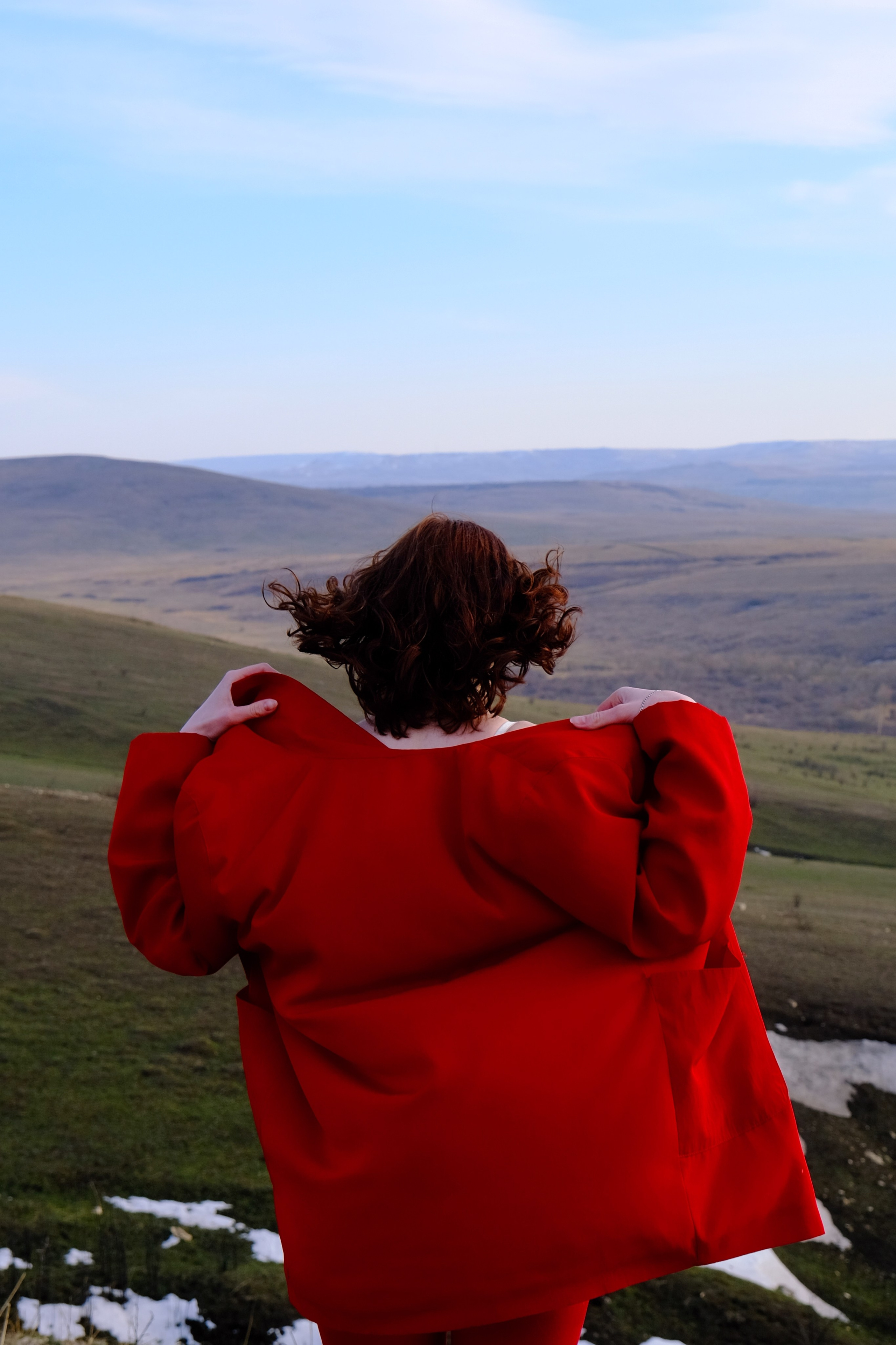 Пейзаж. Кинокадры для тебя. фотограф и стилист по прическам Анастасия Помелова