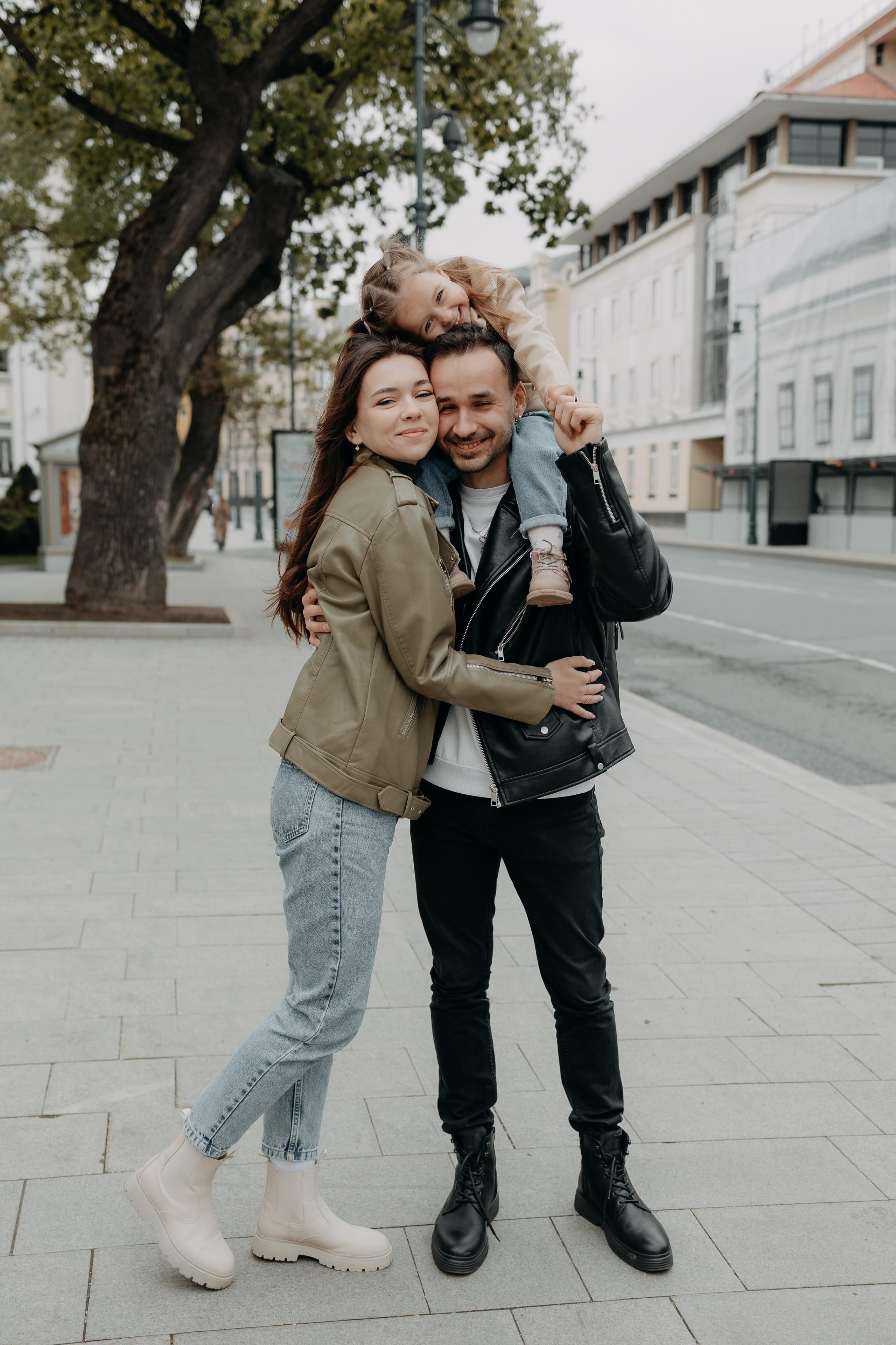 Мария, Николай и Полина. Детский и семейный фотограф. Москва