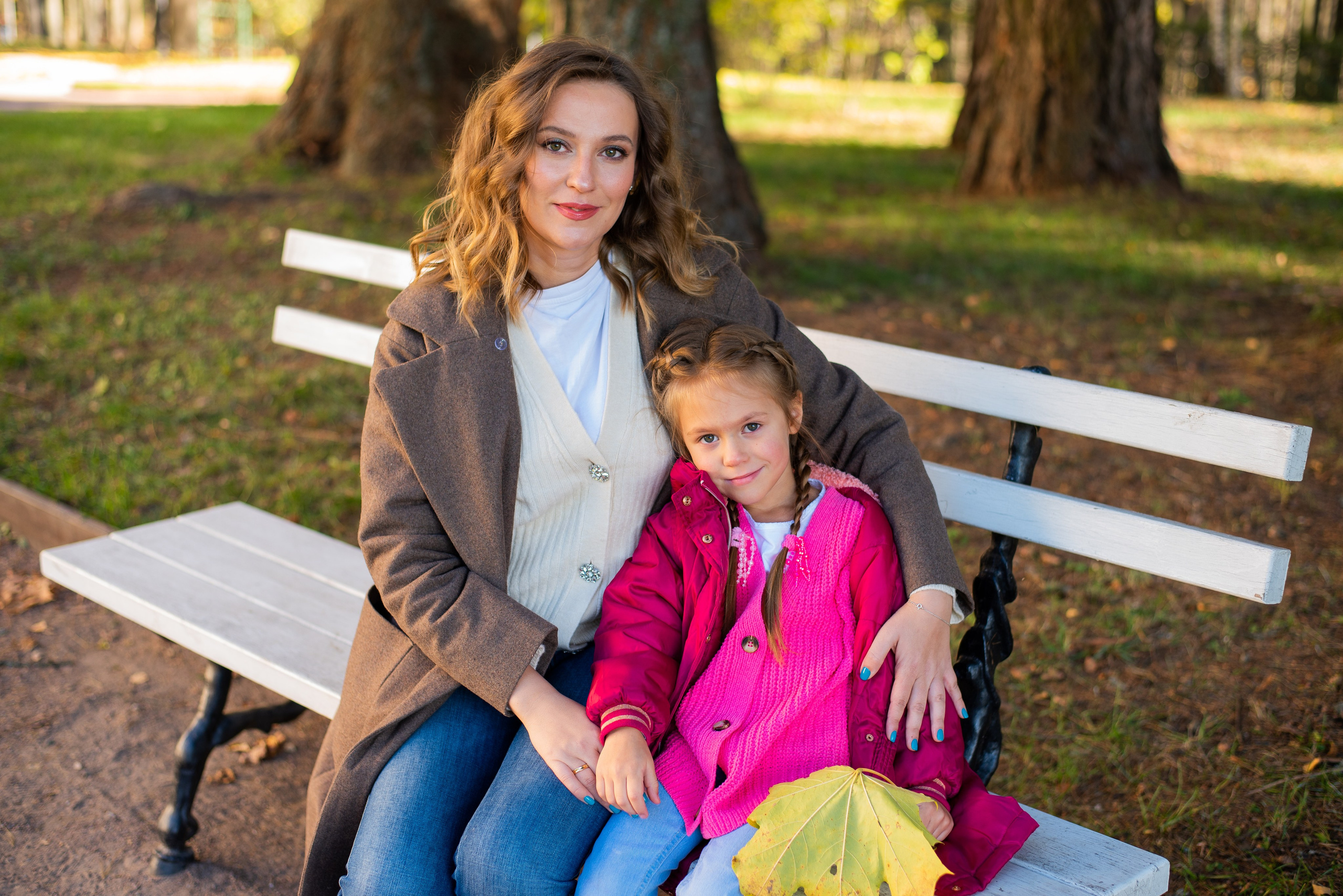 Прогулки в парках. Фотограф в Москве, Красногорске Анна Силицкая