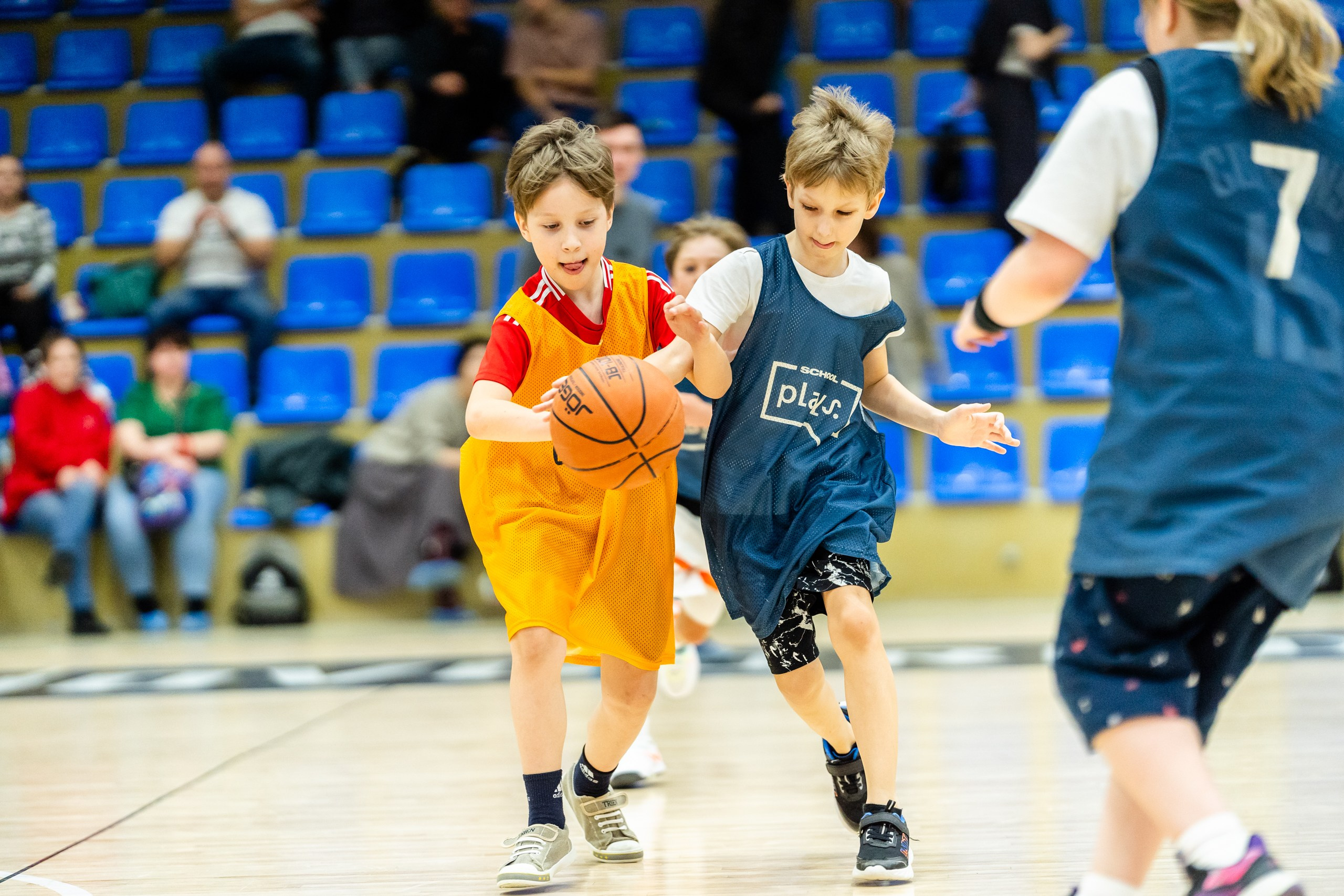 Школа баскетбола. Репортажный и портретный фотограф в Нижнем Новгороде Максим Горшков