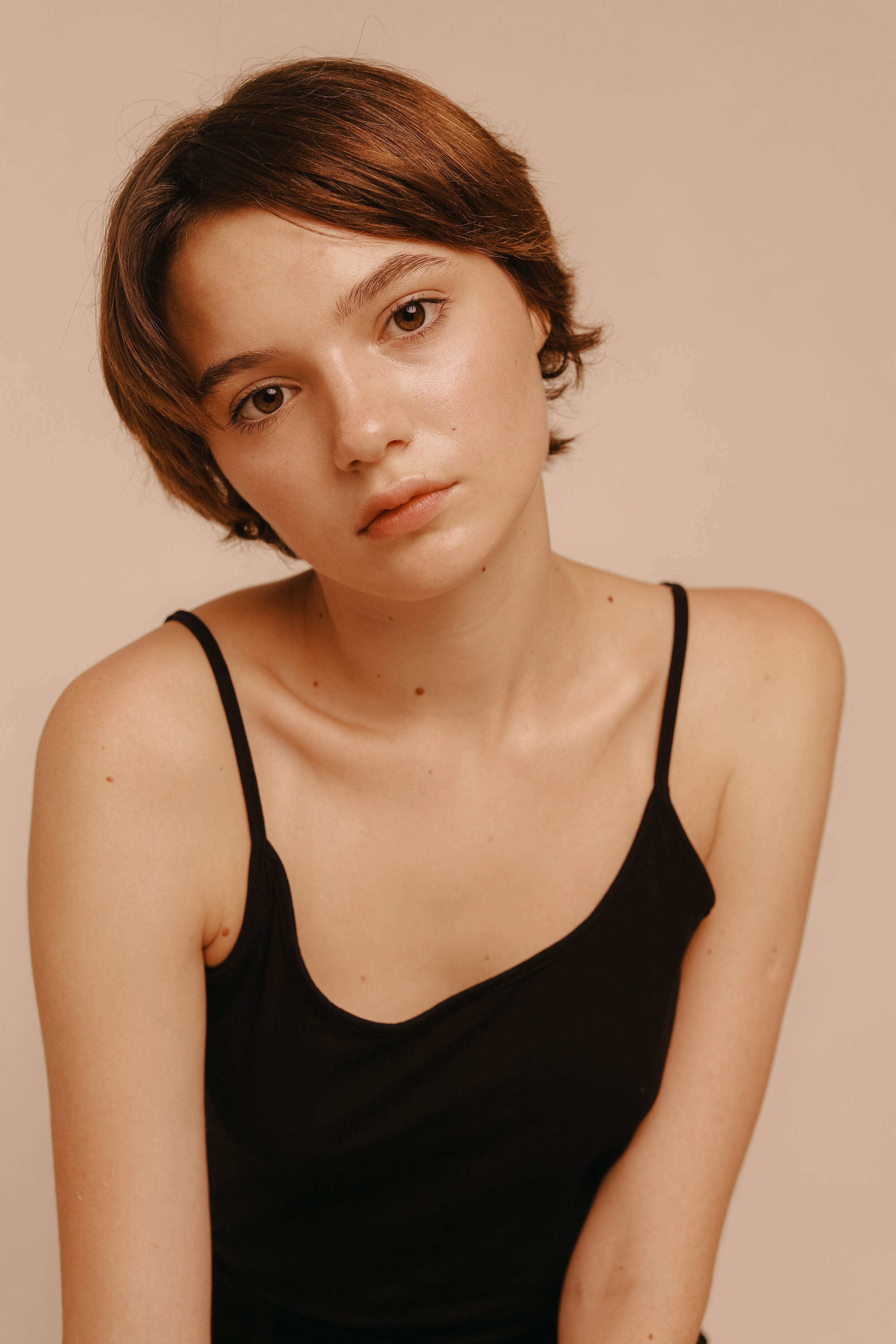 Model tests. Фотограф Елизавета Колесникова