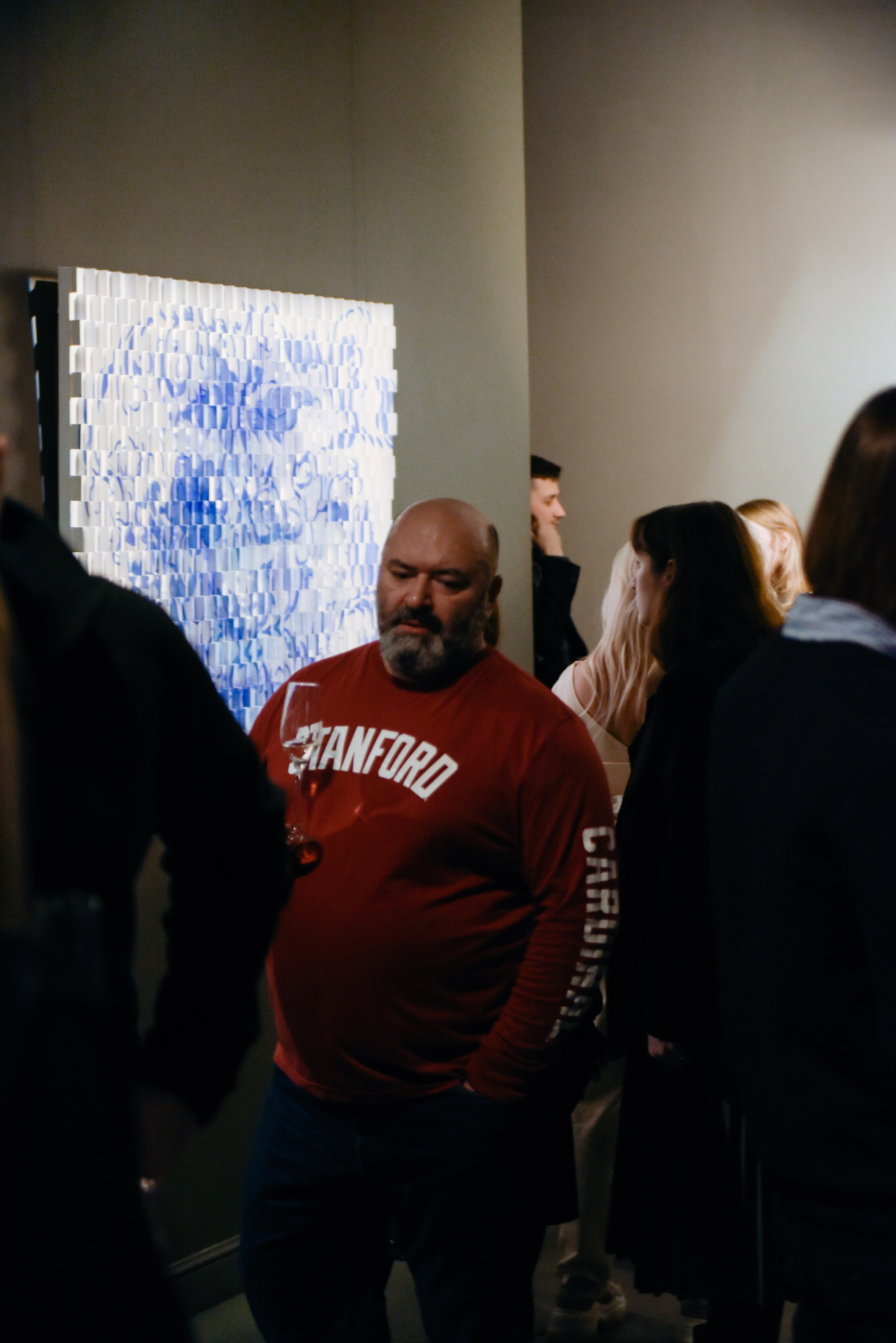 Марина Лизоркина СОКРОВИЩЕ НАЦИИ SNEG Gallery. Фотограф Лола Волна, город Москва