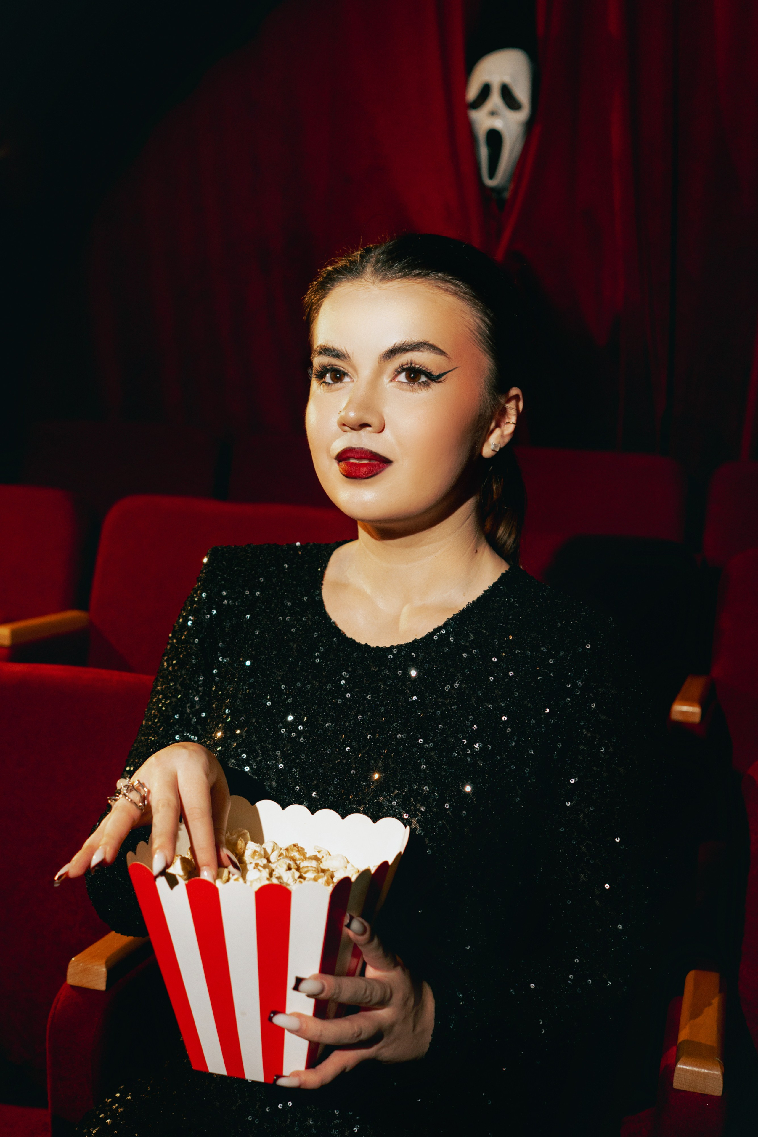 Halloween. Женский фотограф в Москве Анастасия Сидорова