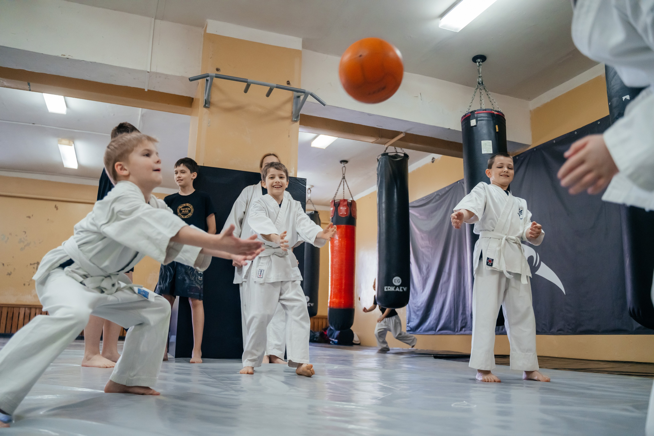 ММА клуб «ВИТЯЗЬ». Семейный фотограф в Саратове