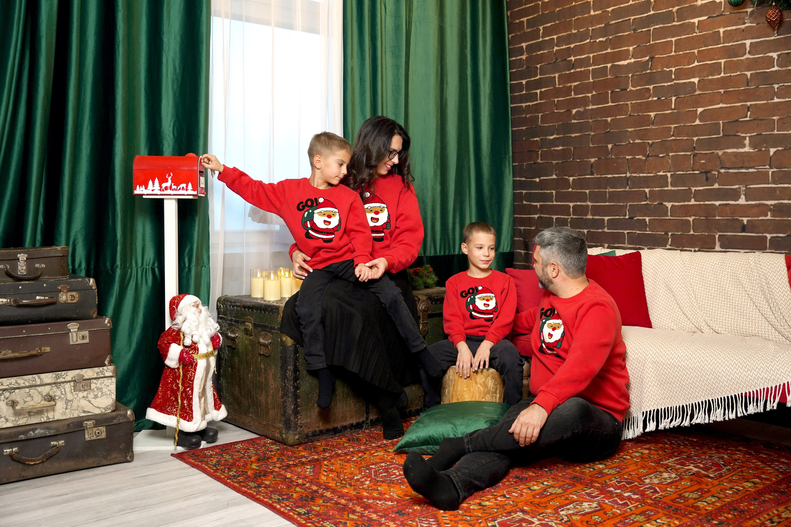 Новый Год в HOLY ФОТОСТУДИИ. Фотограф в Ялте Инна Найден. Детский и семейный фотограф