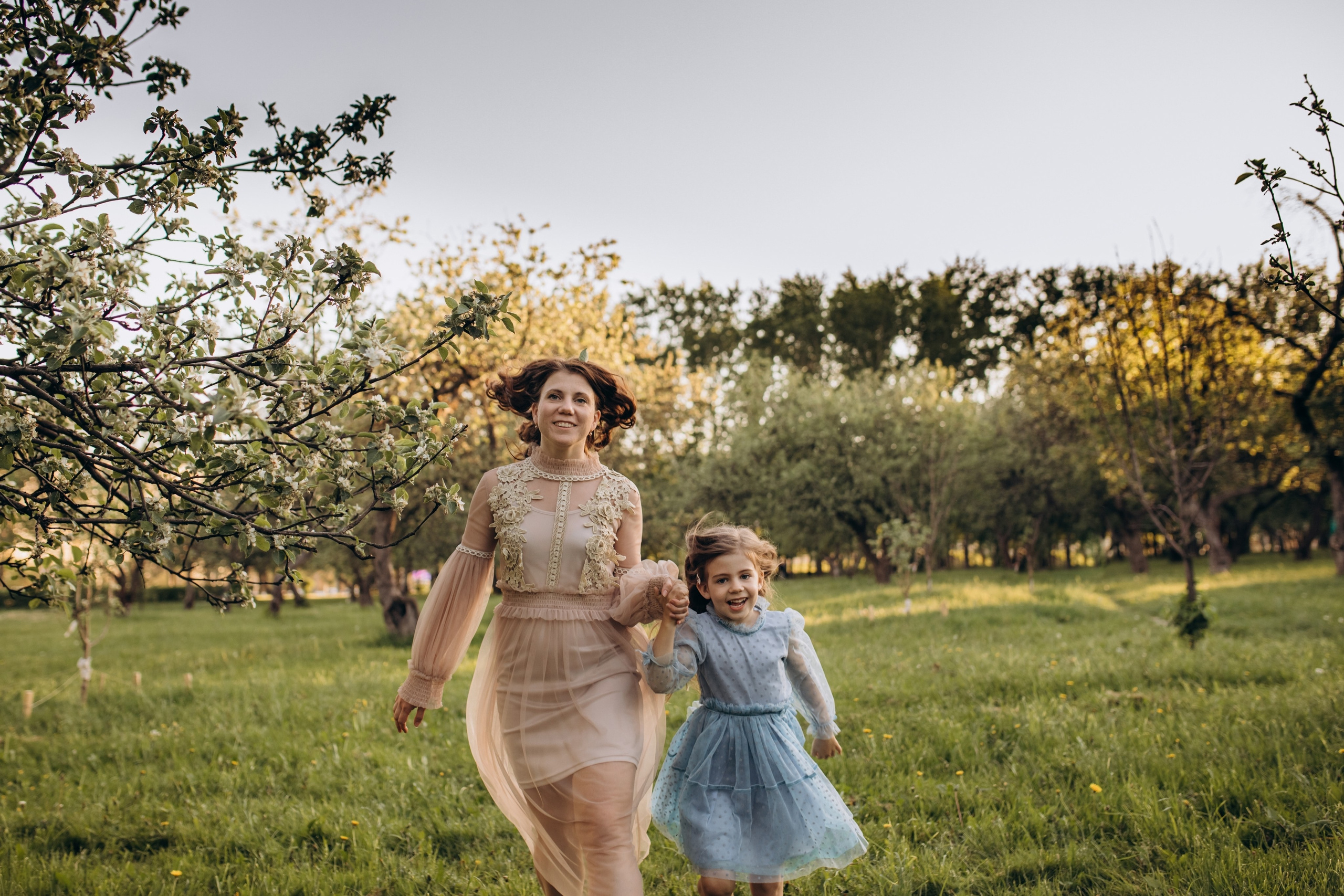 Женя и Василиса. Фотограф Людмила Оюн