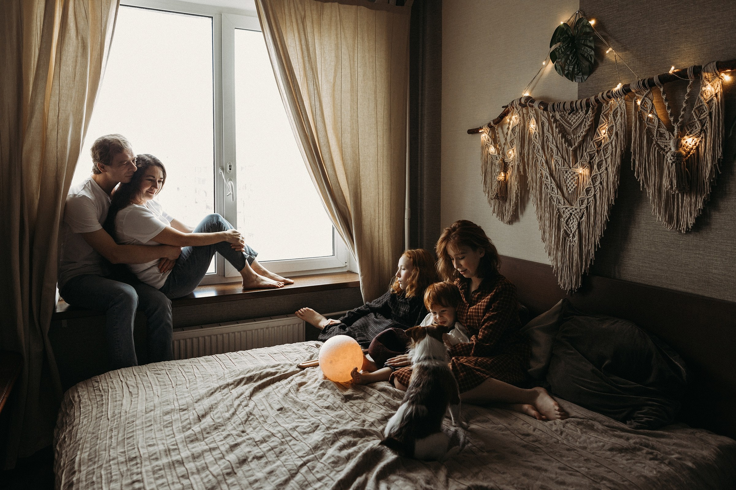 Алиса, Леша, Яся, Соня, Лев. Фотограф Людмила Оюн