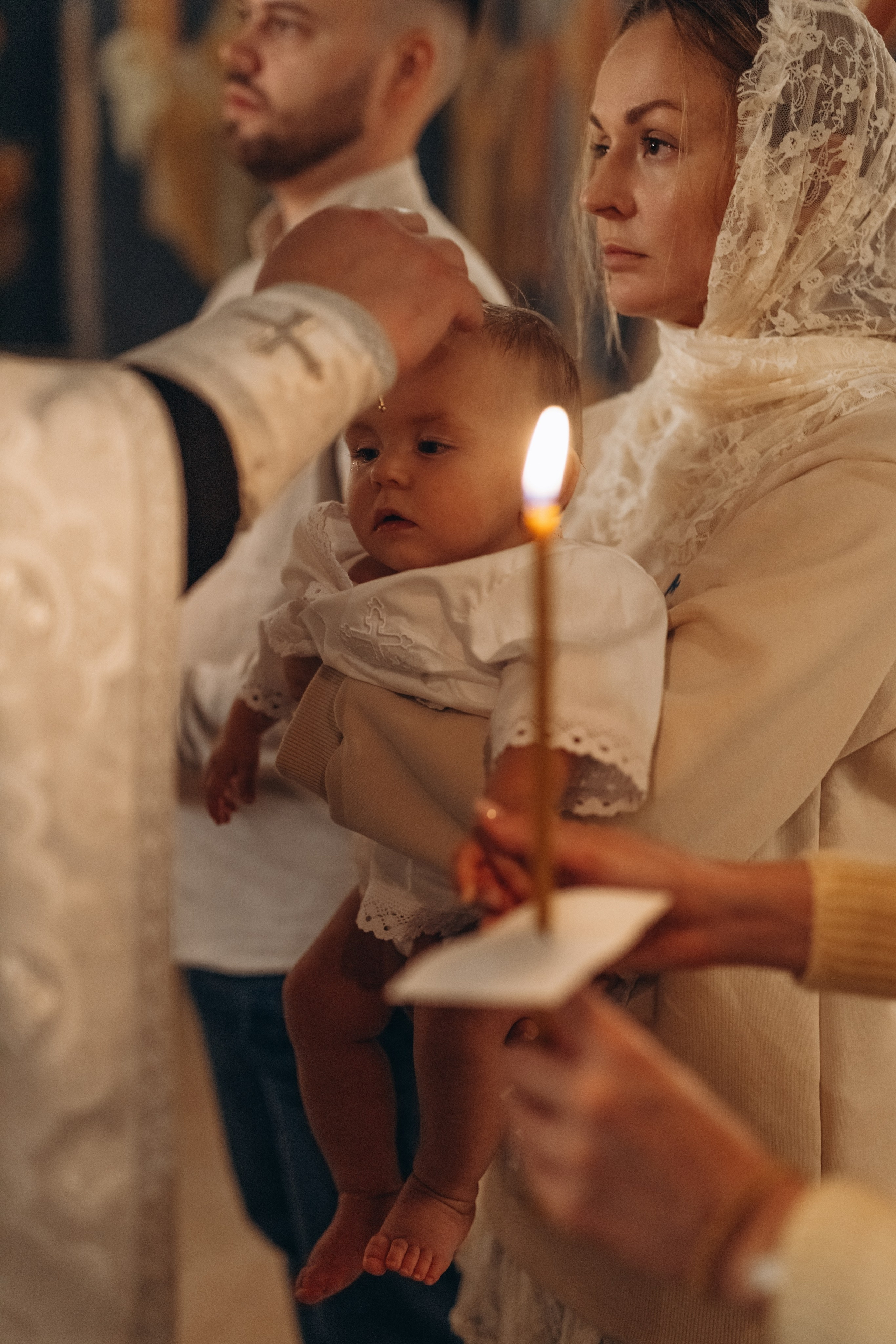 Крестины Эмы. Фотограф Людмила Оюн