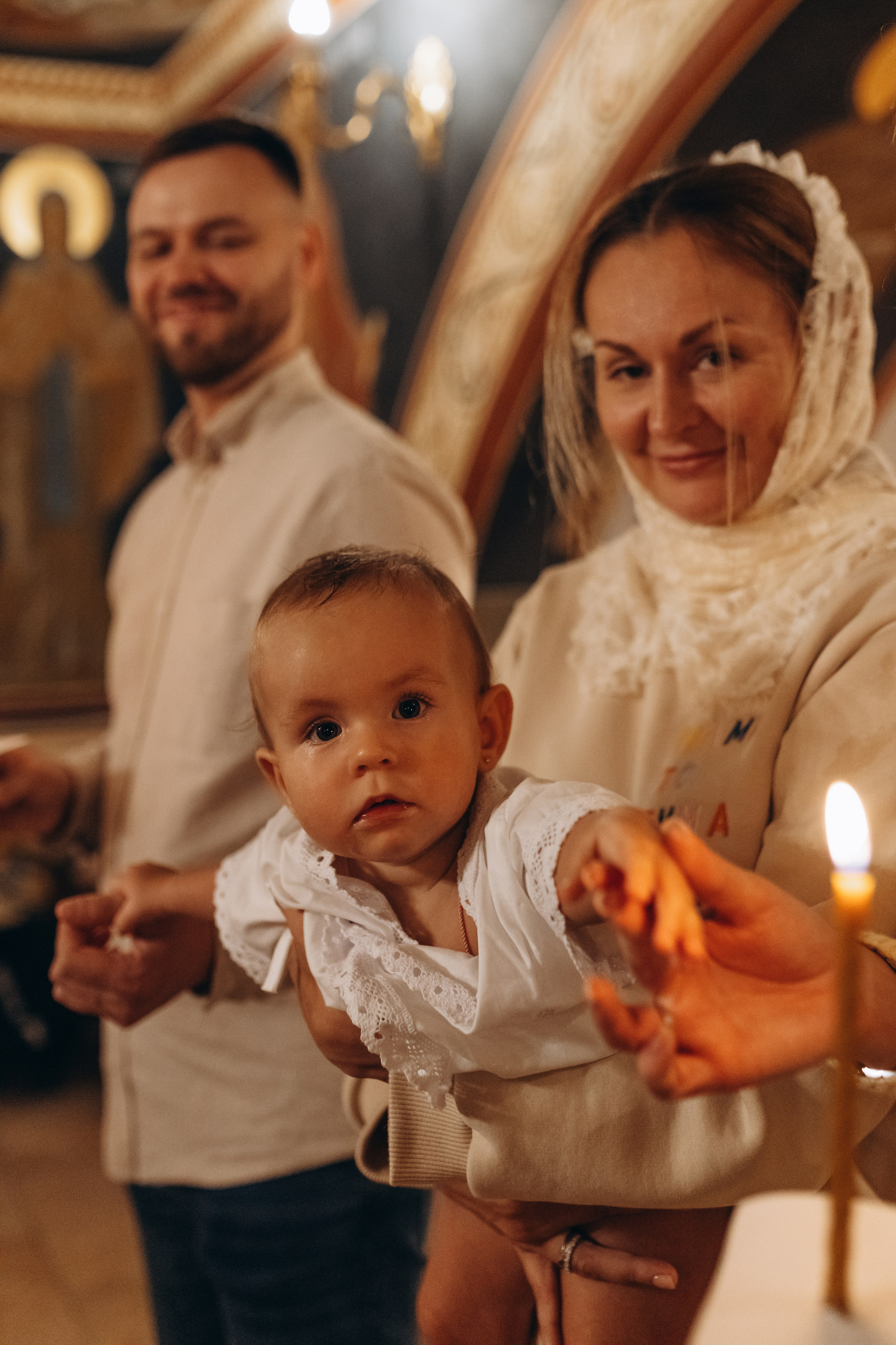 Крестины Эмы. Фотограф Людмила Оюн