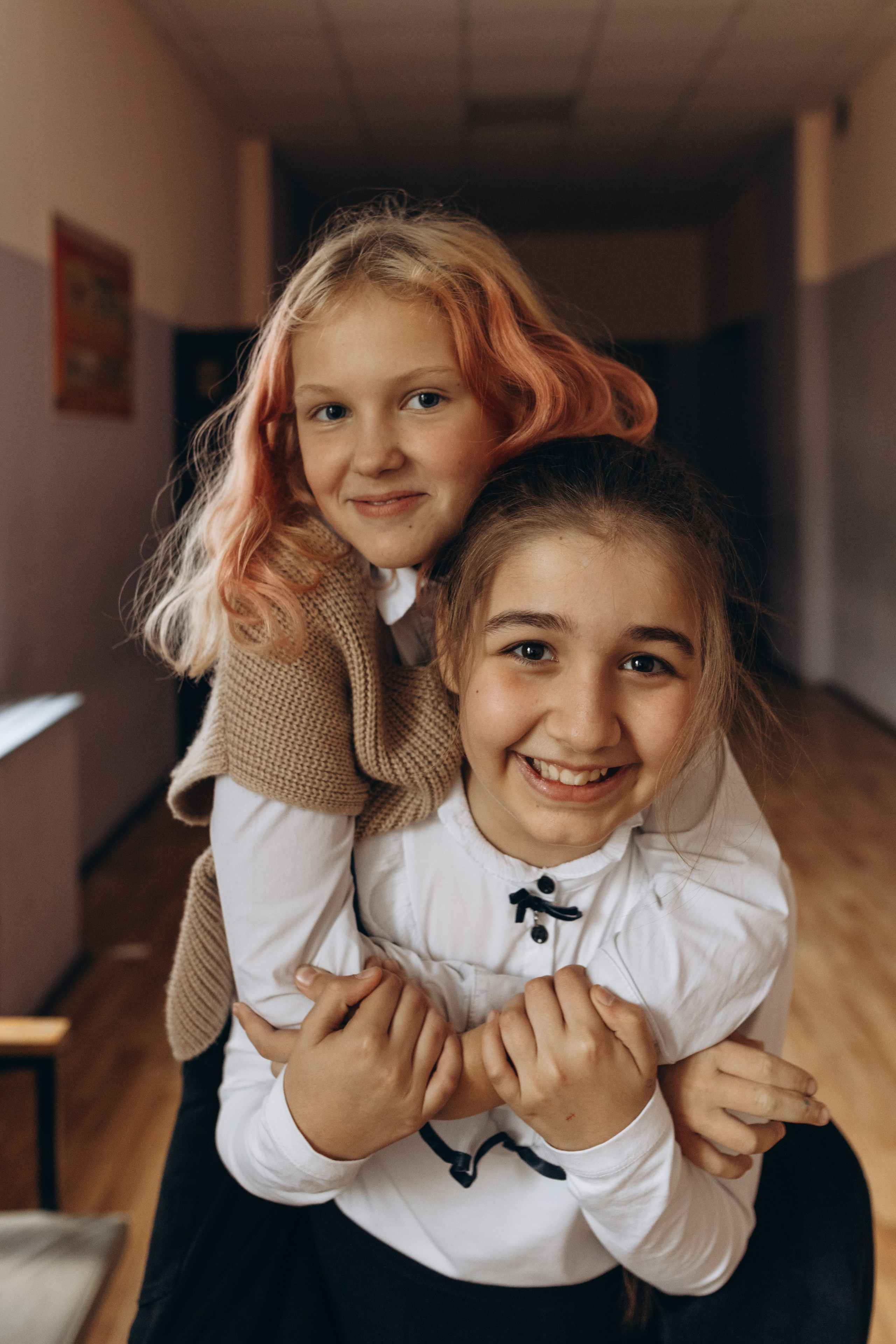 Школьная фотосессия. Фотограф Людмила Оюн