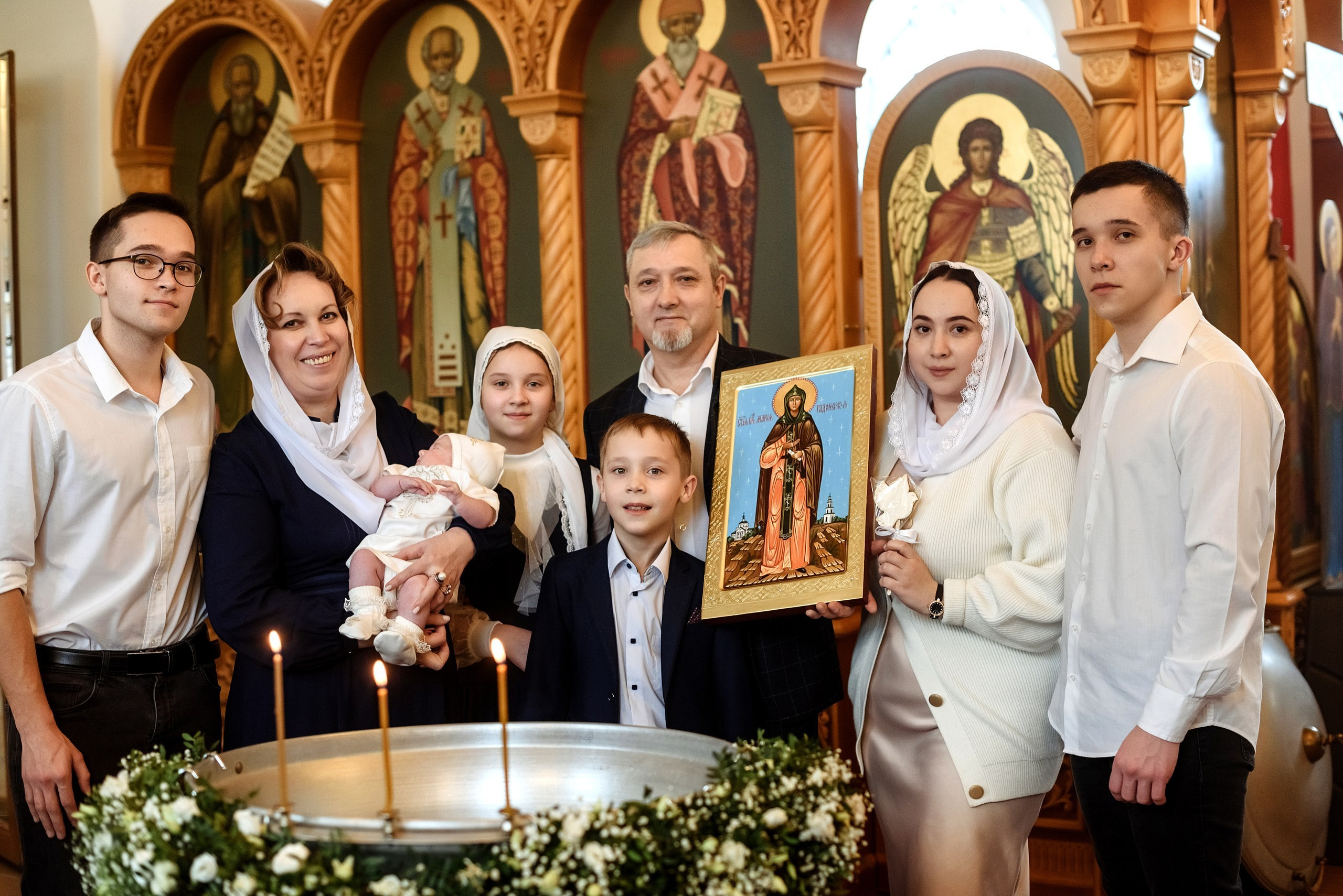 Крещение Машеньки. Фотограф Ростов Великий Юлия Кузьмина Фотограф на крещение Ярославль