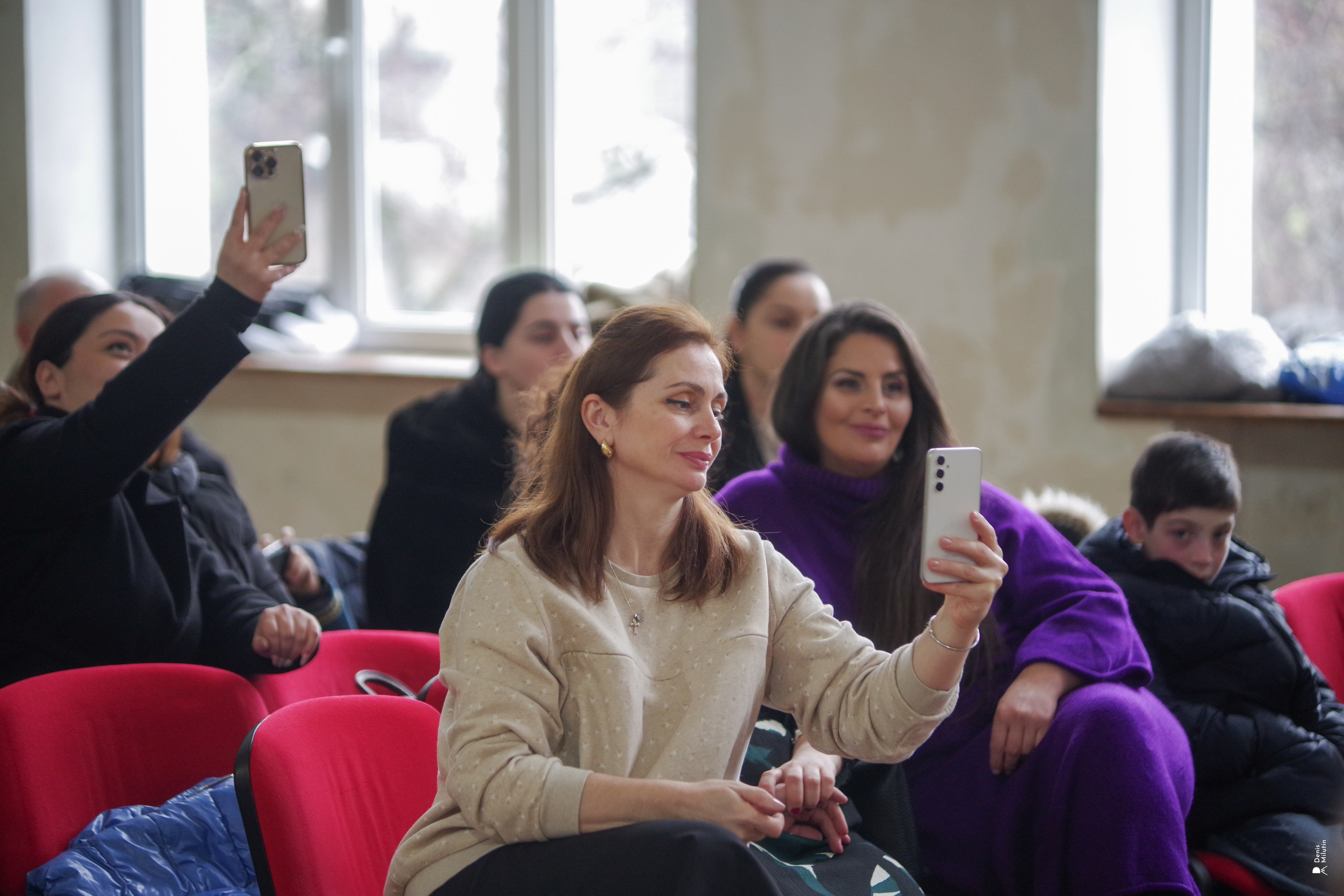 Школа Лицей. Портретный фотограф Денис Милютин