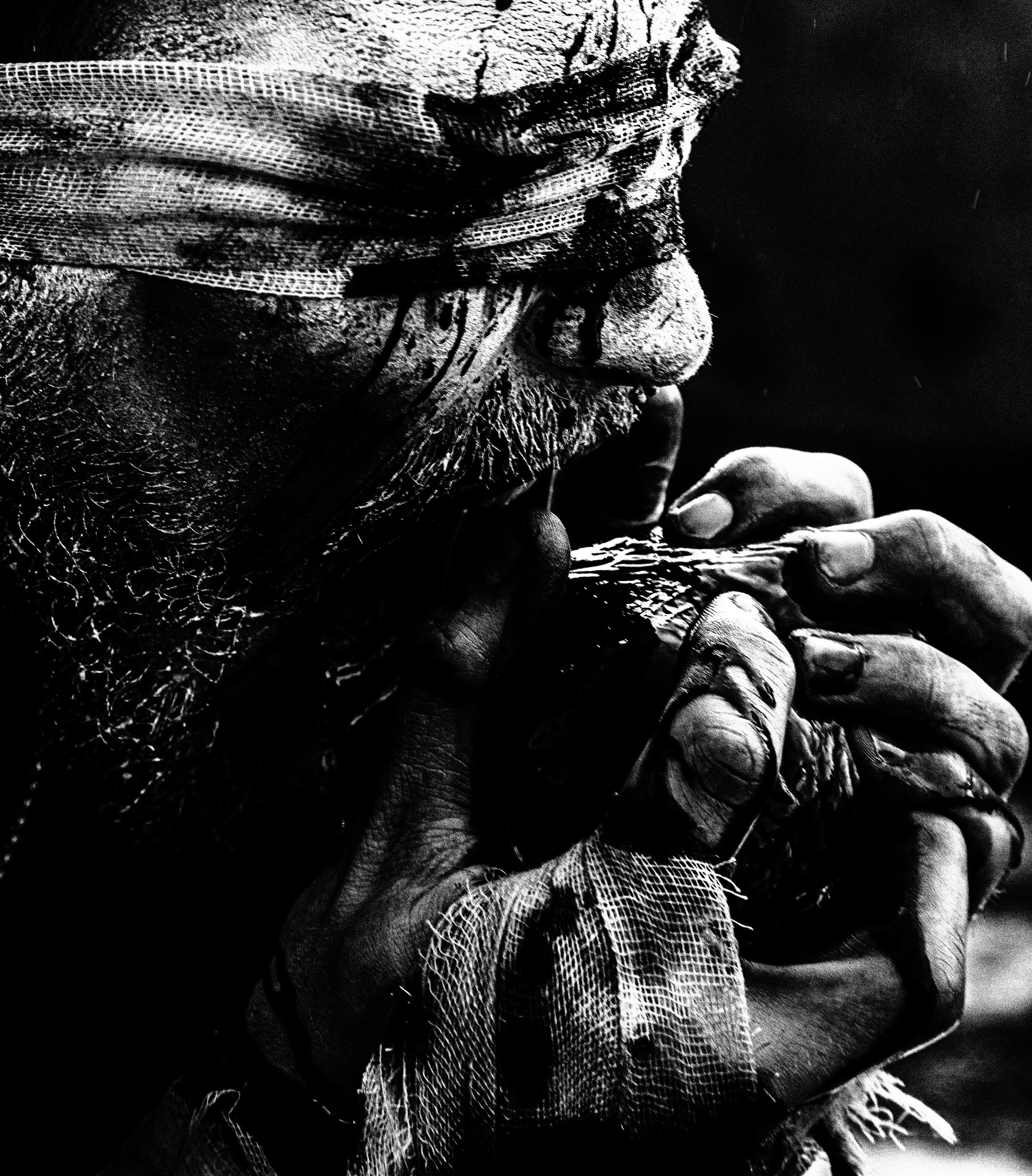 Миша. Черно-белый фотограф Дмитрий Пчелкин