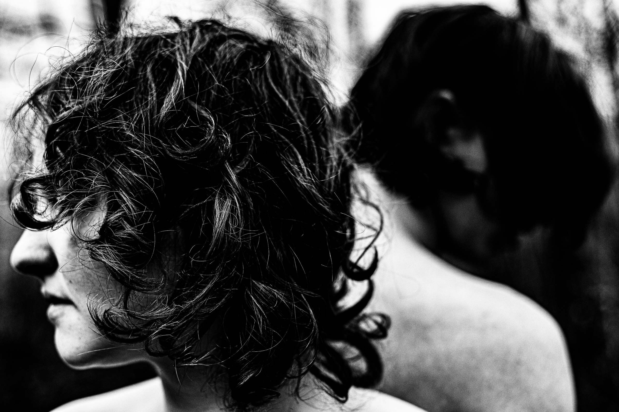 Гоша и Настя. Черно-белый фотограф Дмитрий Пчелкин