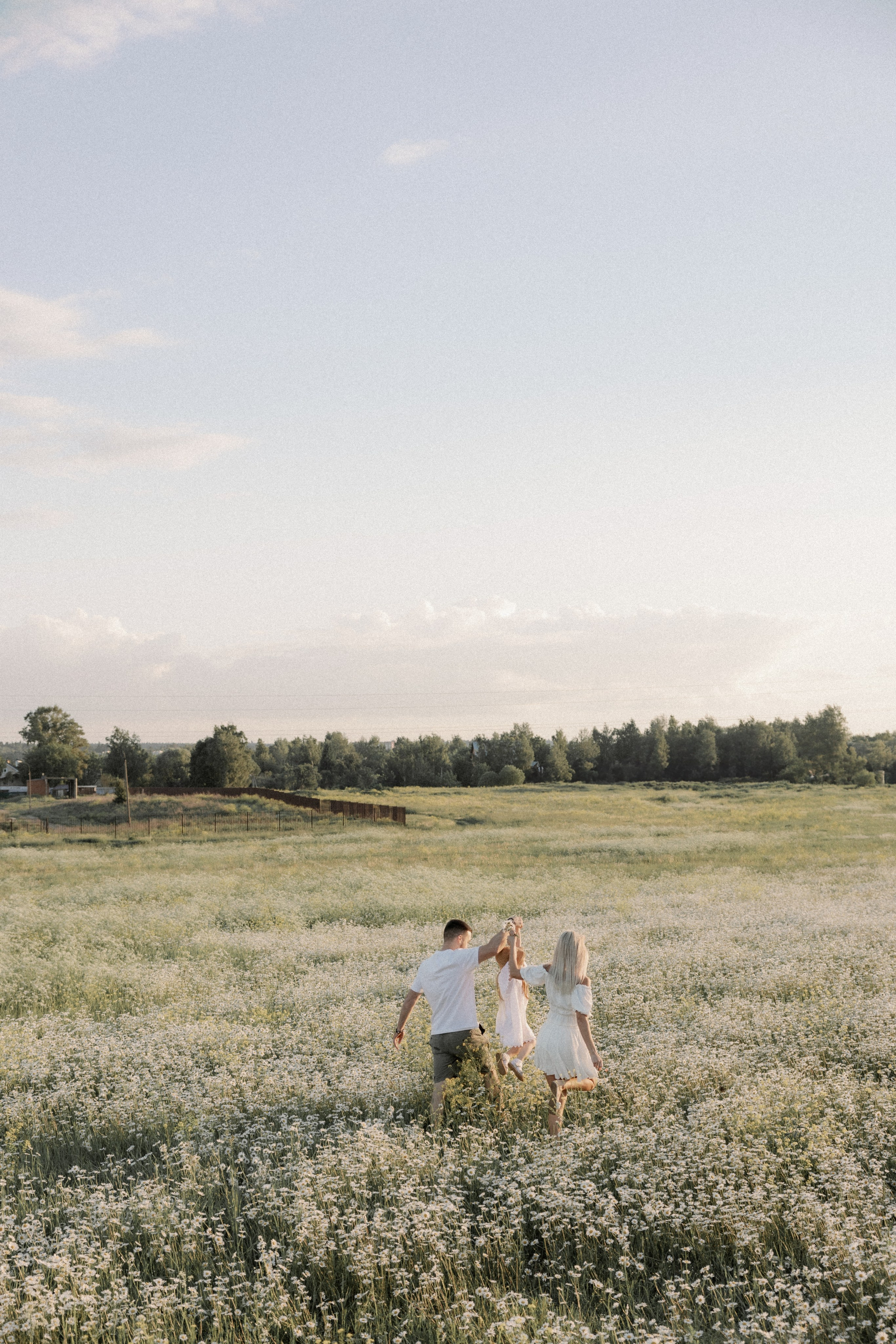 Женя + Алина + Ариана. Семейный и детский фотограф Юлия Шох