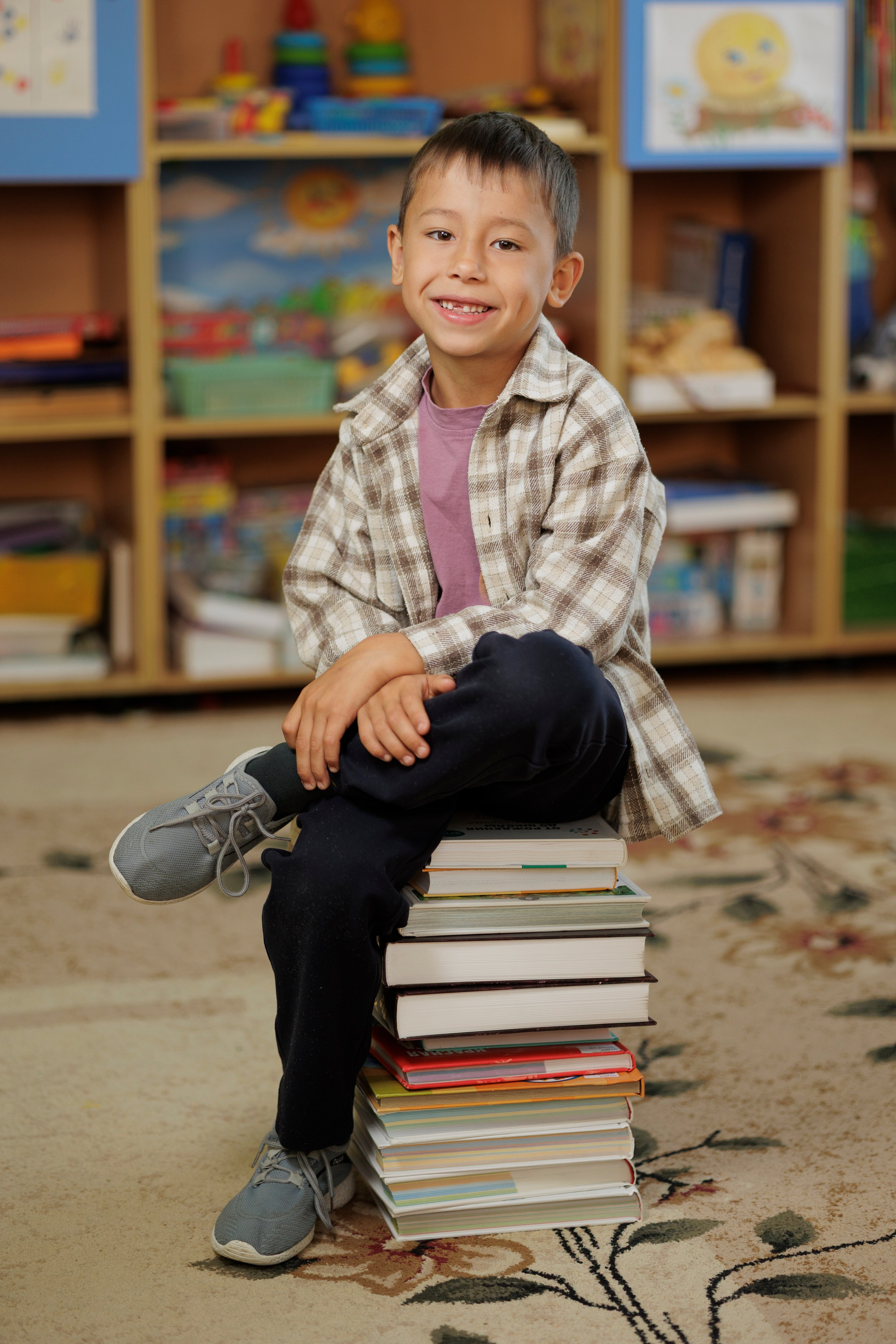 Выпускные фотоальбомы детский сад