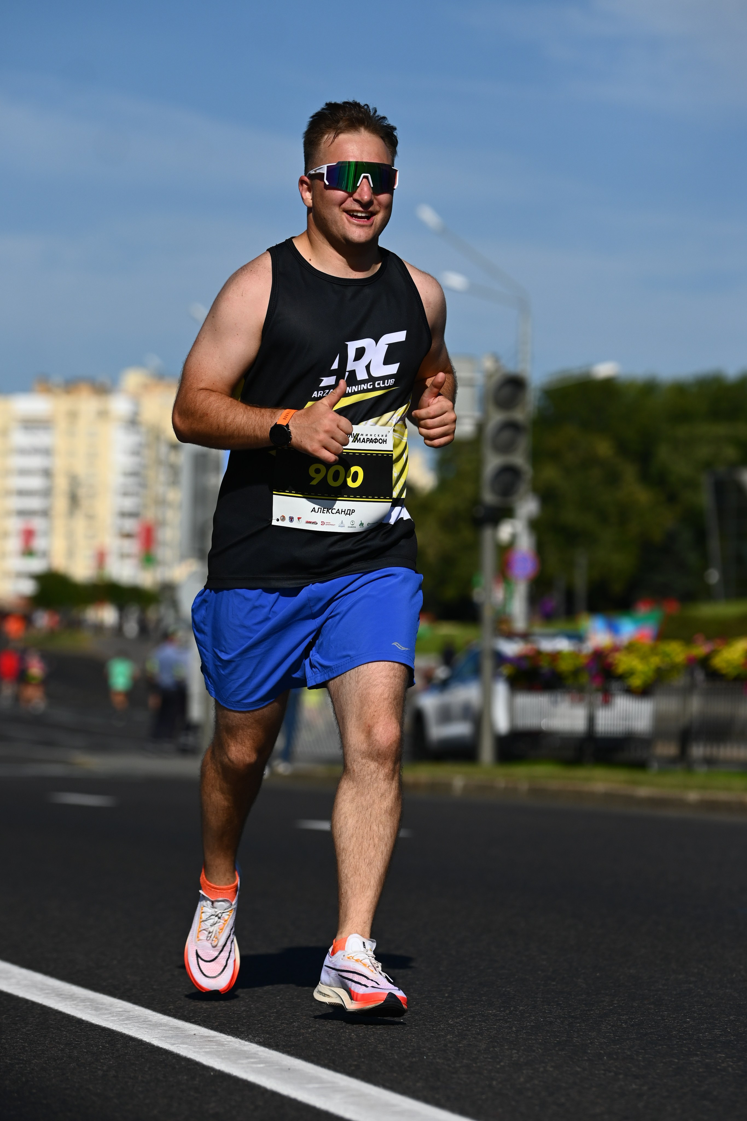 Полумарафон. Главная