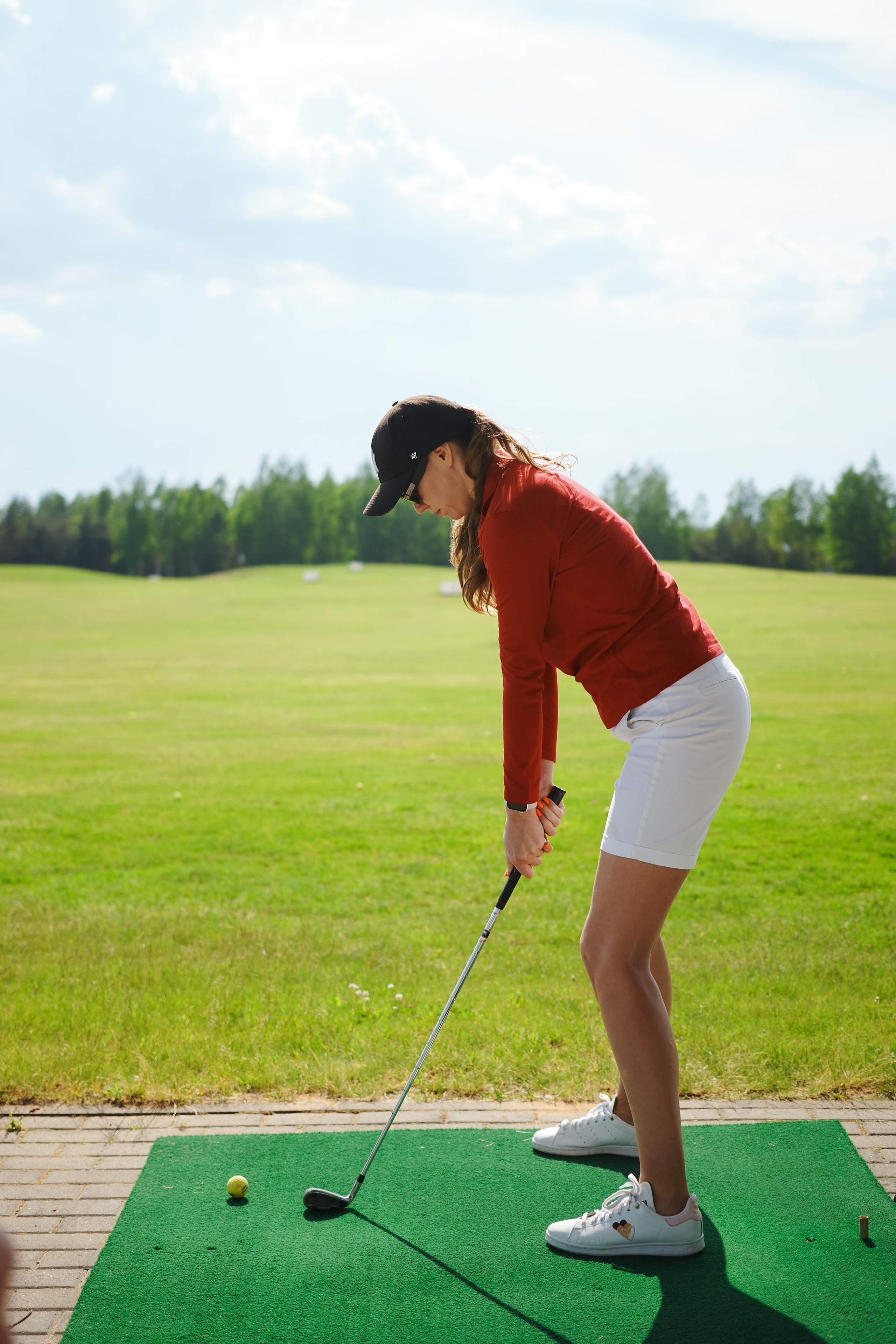 Мастер класс по гольфу. Главная