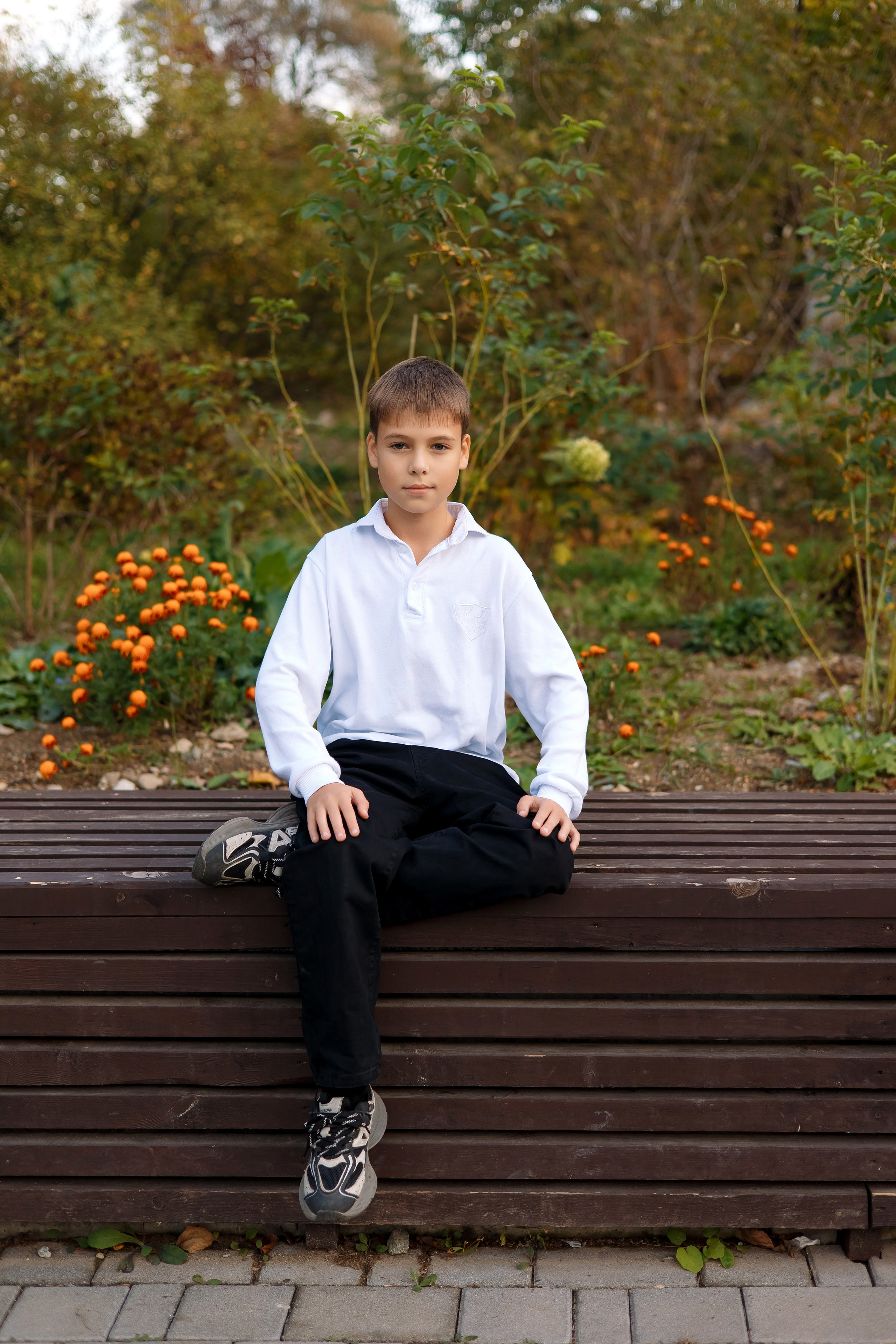 Школа 17, 4 класс. Фотограф Любовь Корниенко, Примоский край